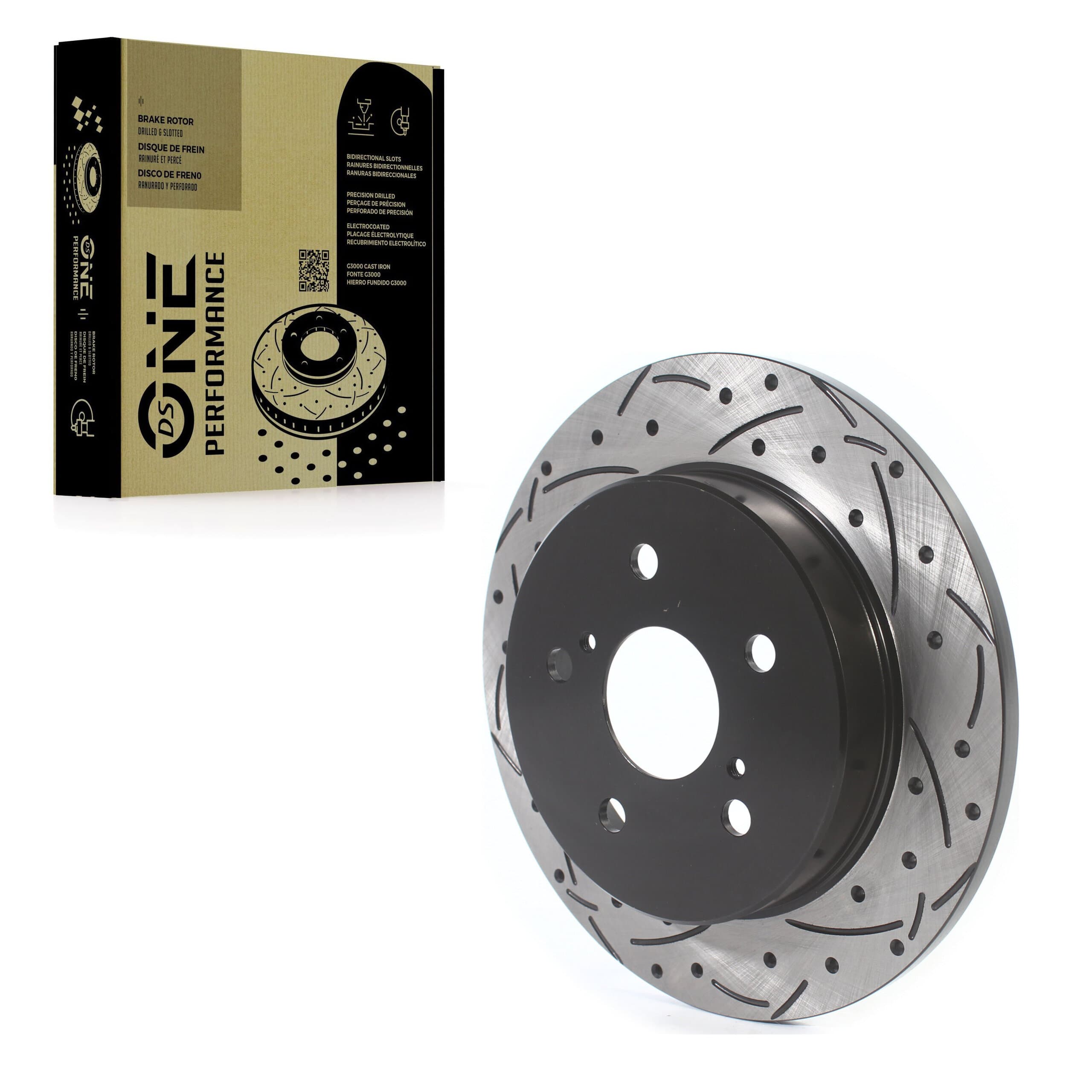 DS-One - DS1-982045 - Rear Disc Brake Rotor image 1