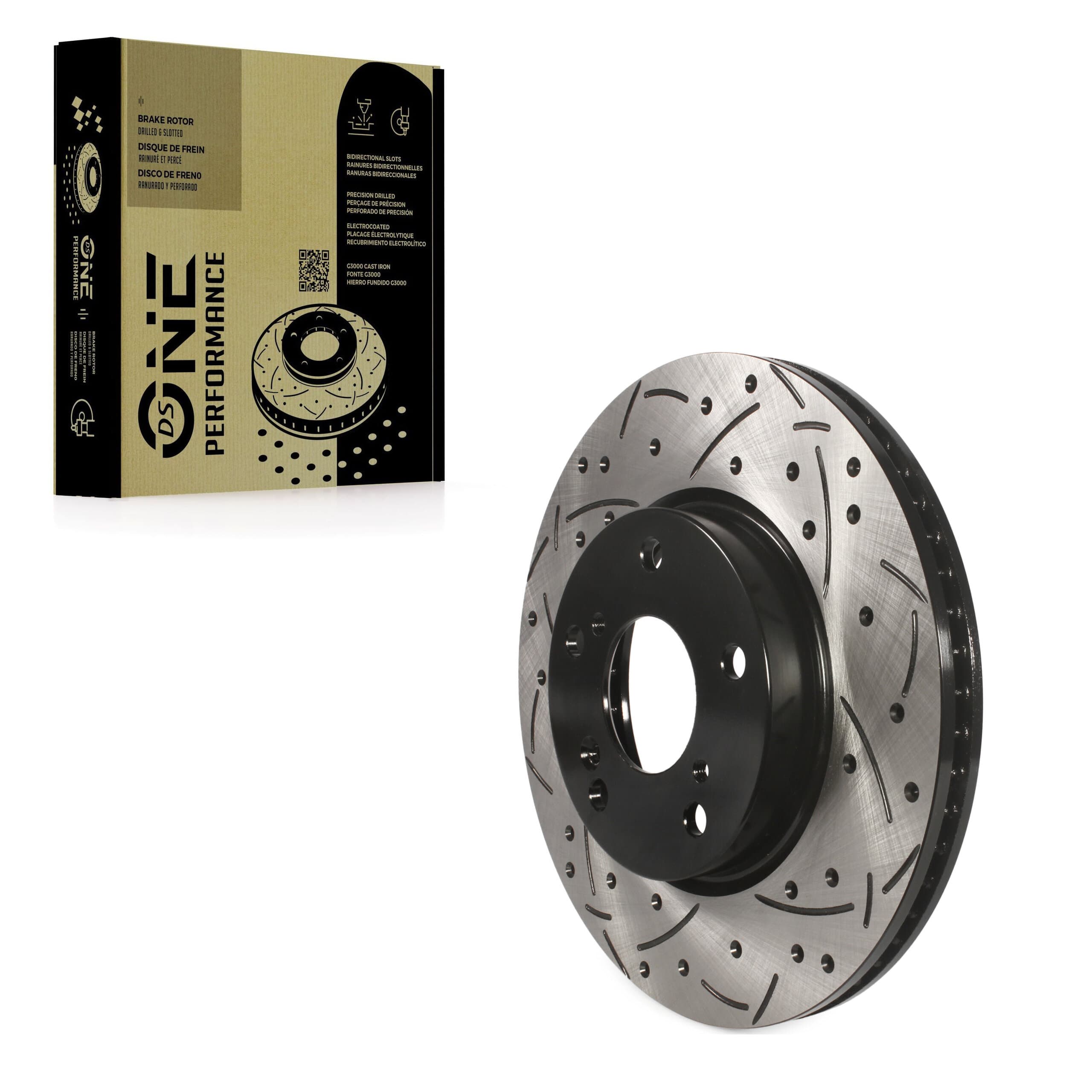 DS-One - DS1-982053 - Front Disc Brake Rotor image 1