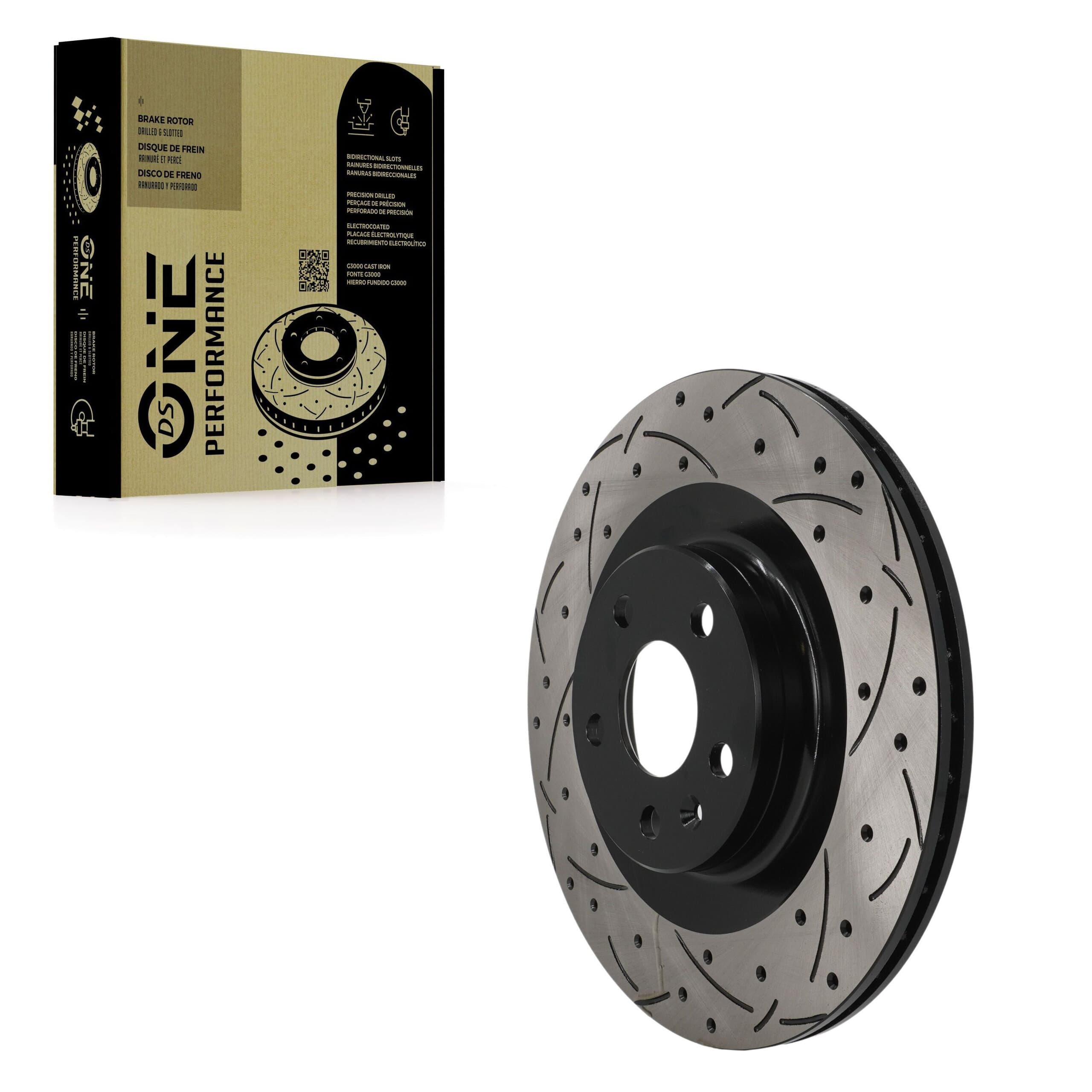 DS-One - DS1-982109 - Rear Disc Brake Rotor image 1