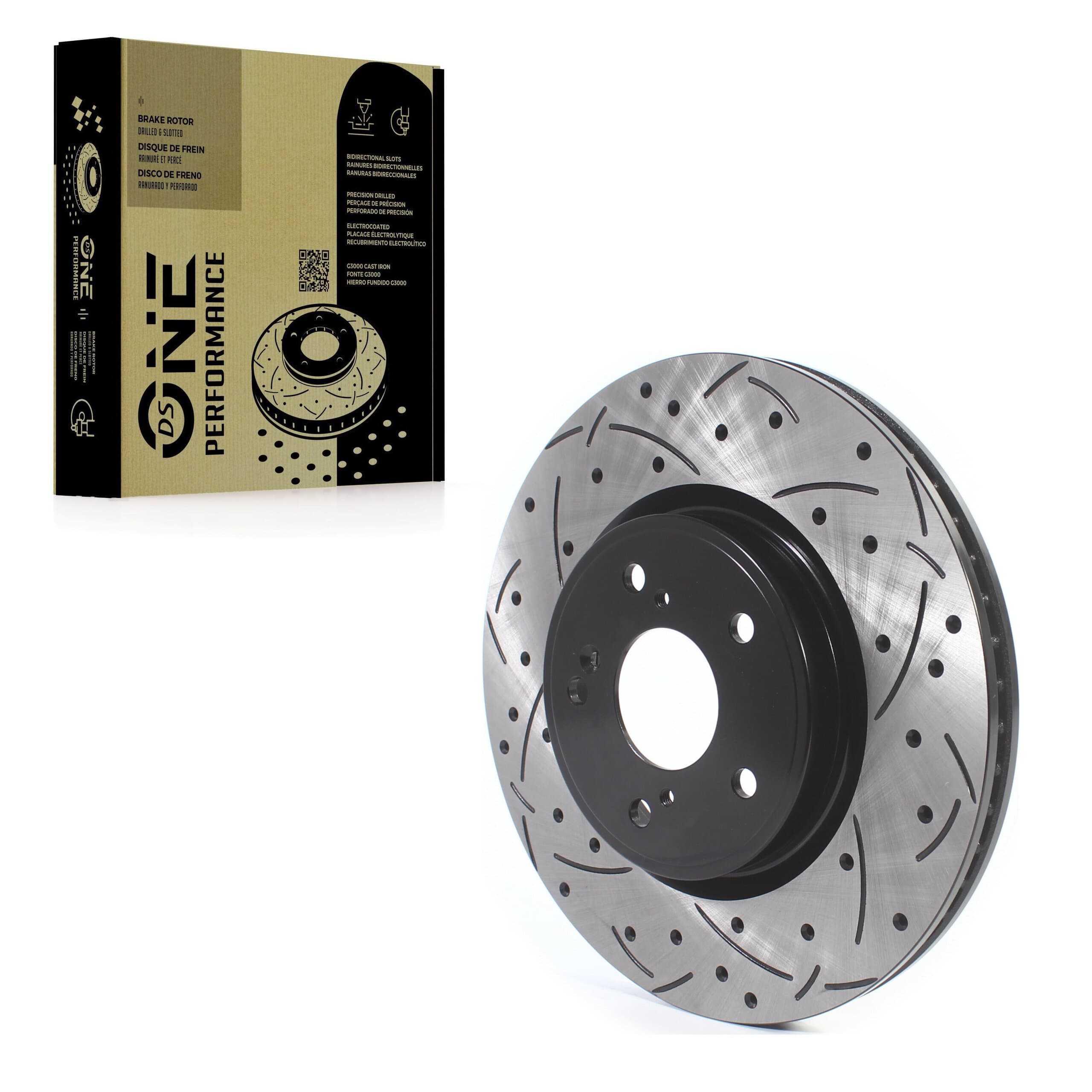 DS-One - DS1-982124 - Front Disc Brake Rotor image 1