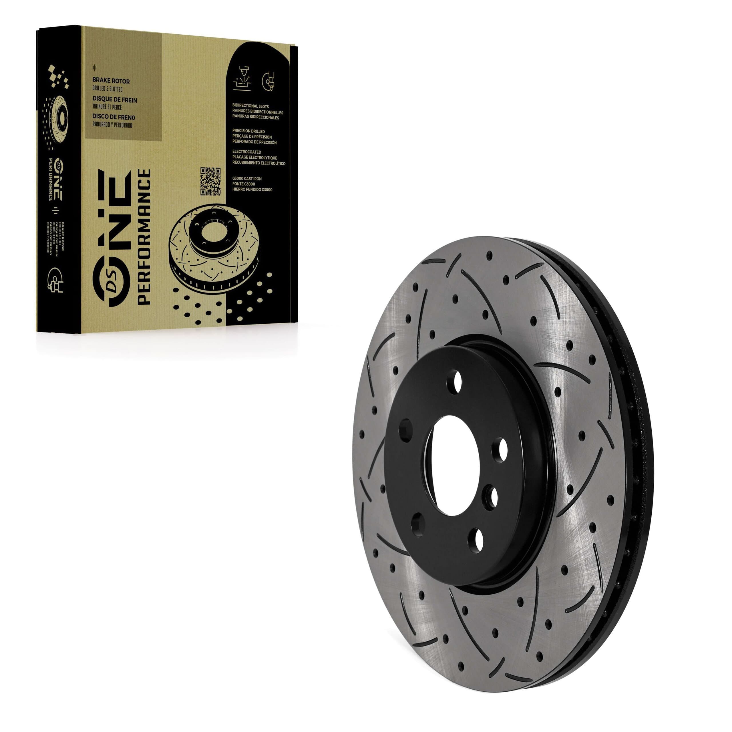 DS-One - DS1-982126 - Front Disc Brake Rotor image 1