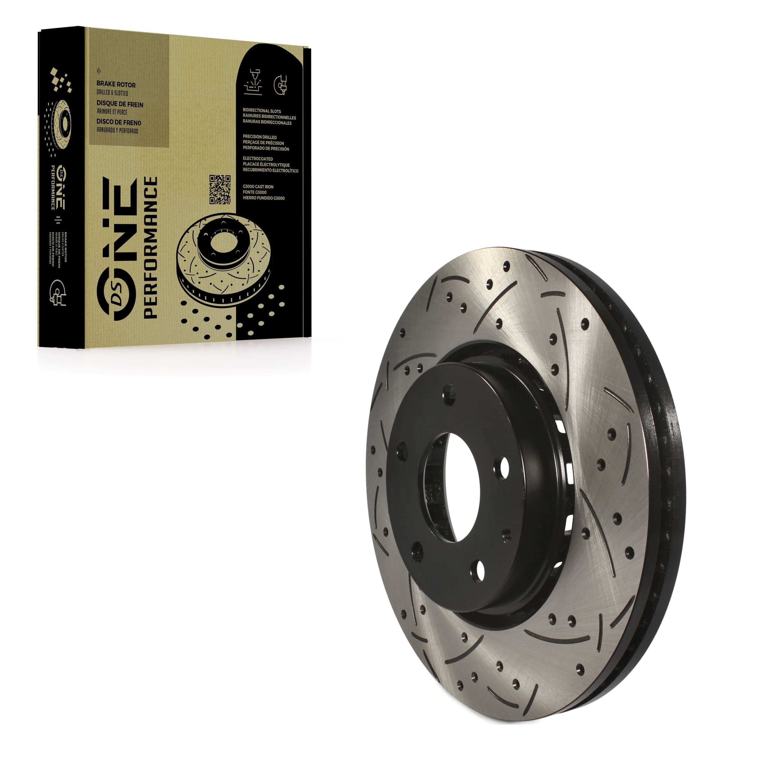 DS-One - DS1-982264 - Front Disc Brake Rotor image 1