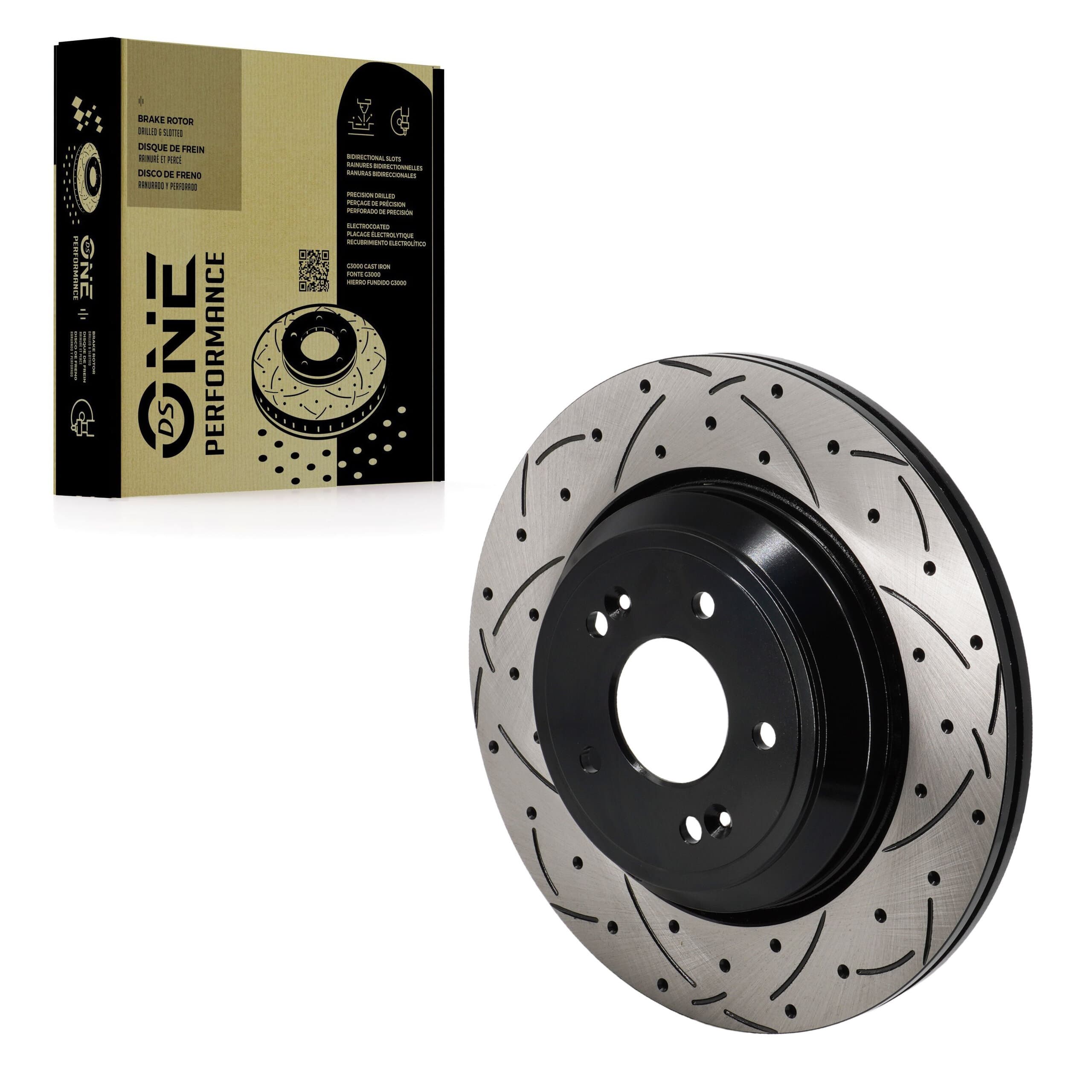 DS-One - DS1-982290 - Rear Disc Brake Rotor image 1
