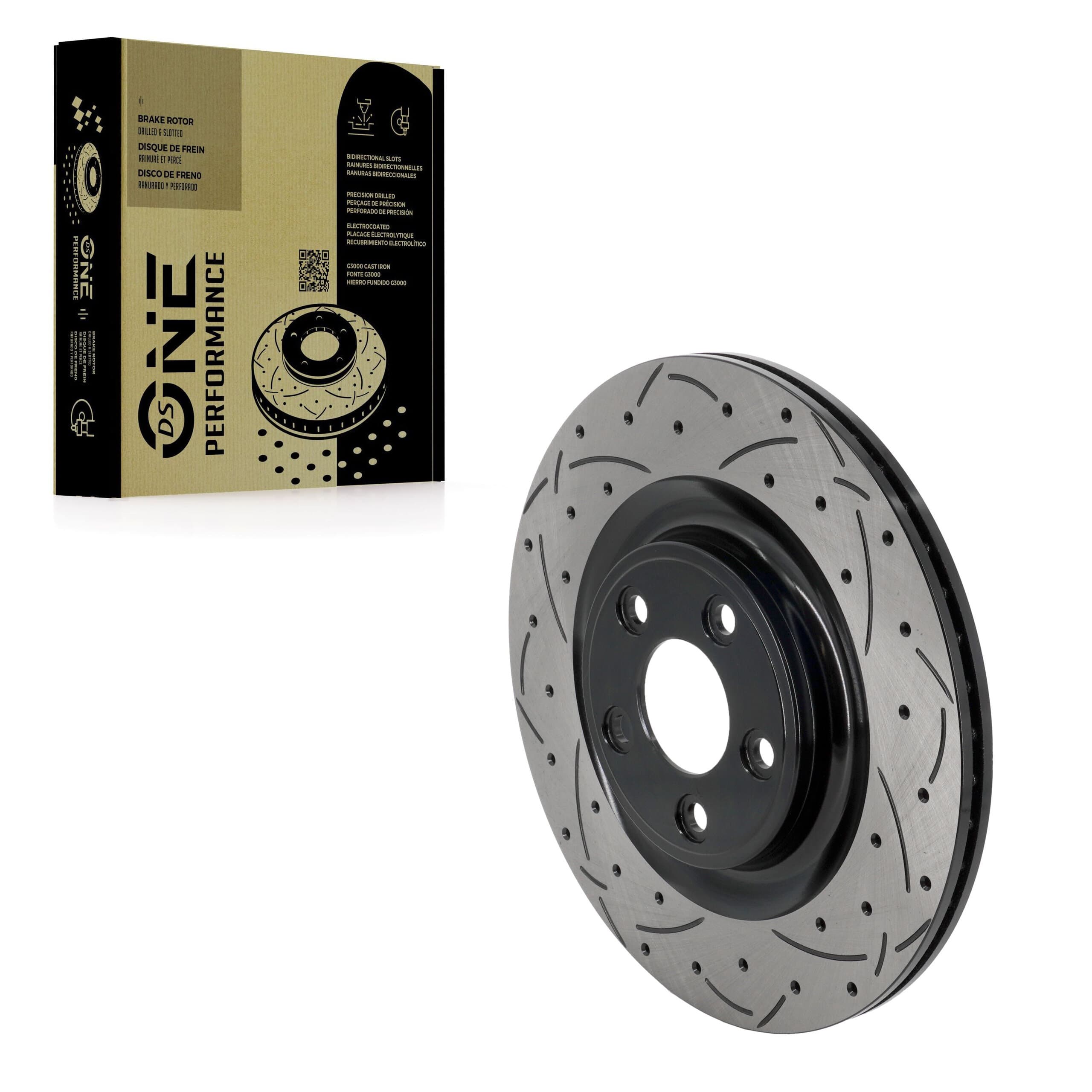 DS-One - DS1-982340 - Rear Disc Brake Rotor image 1