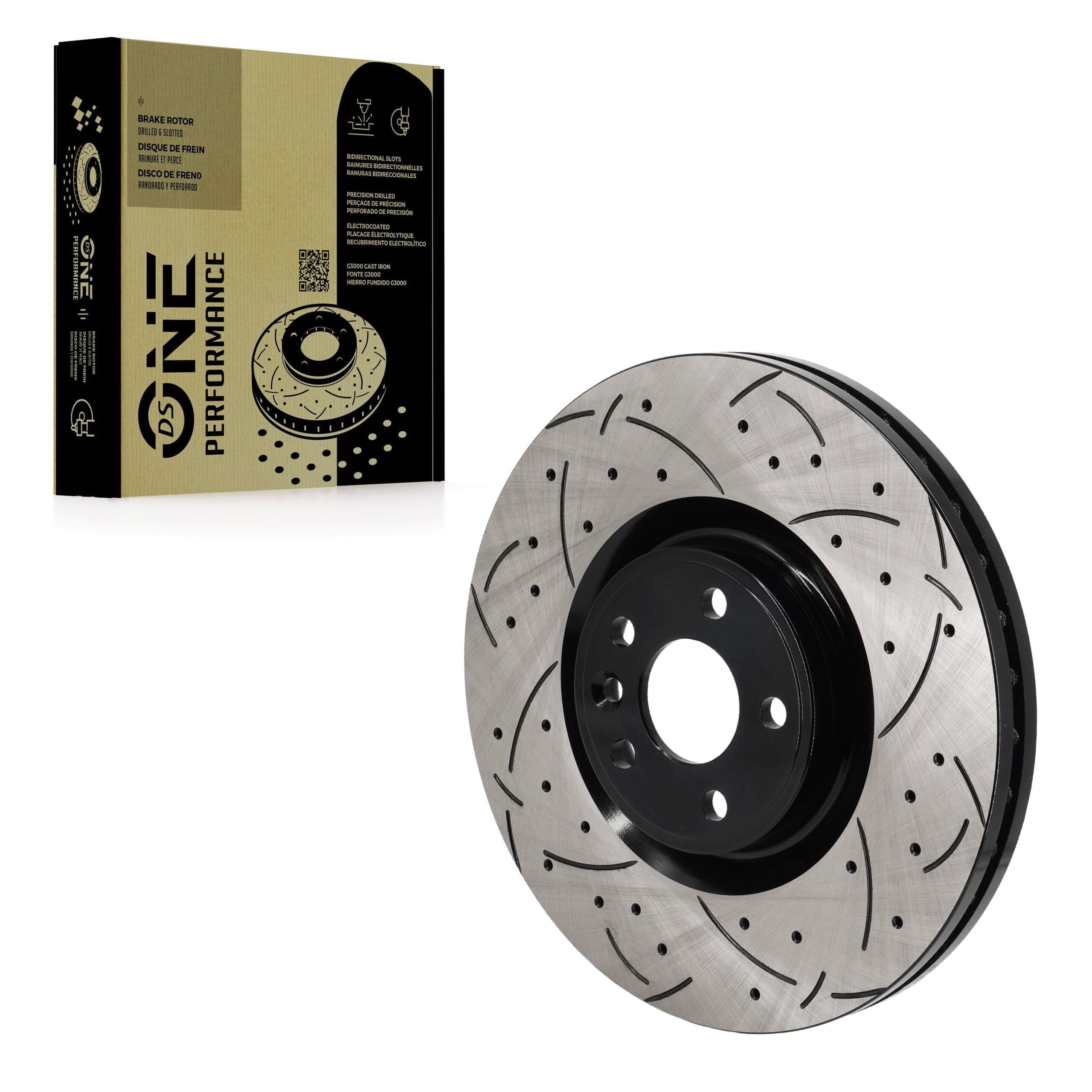 DS-One - DS1-982356 - Front Disc Brake Rotor image 1