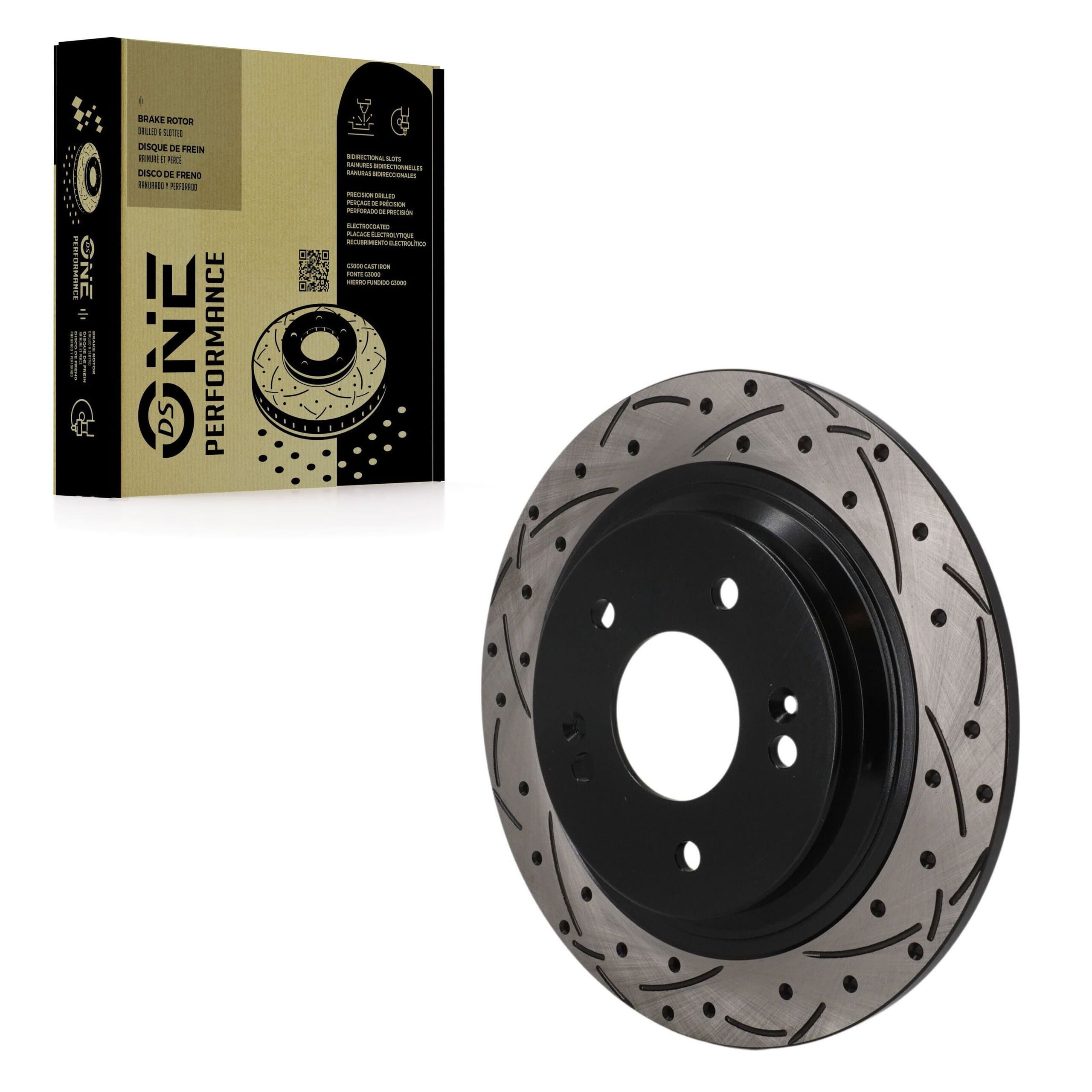 DS-One - DS1-982362 - Rear Disc Brake Rotor image 1
