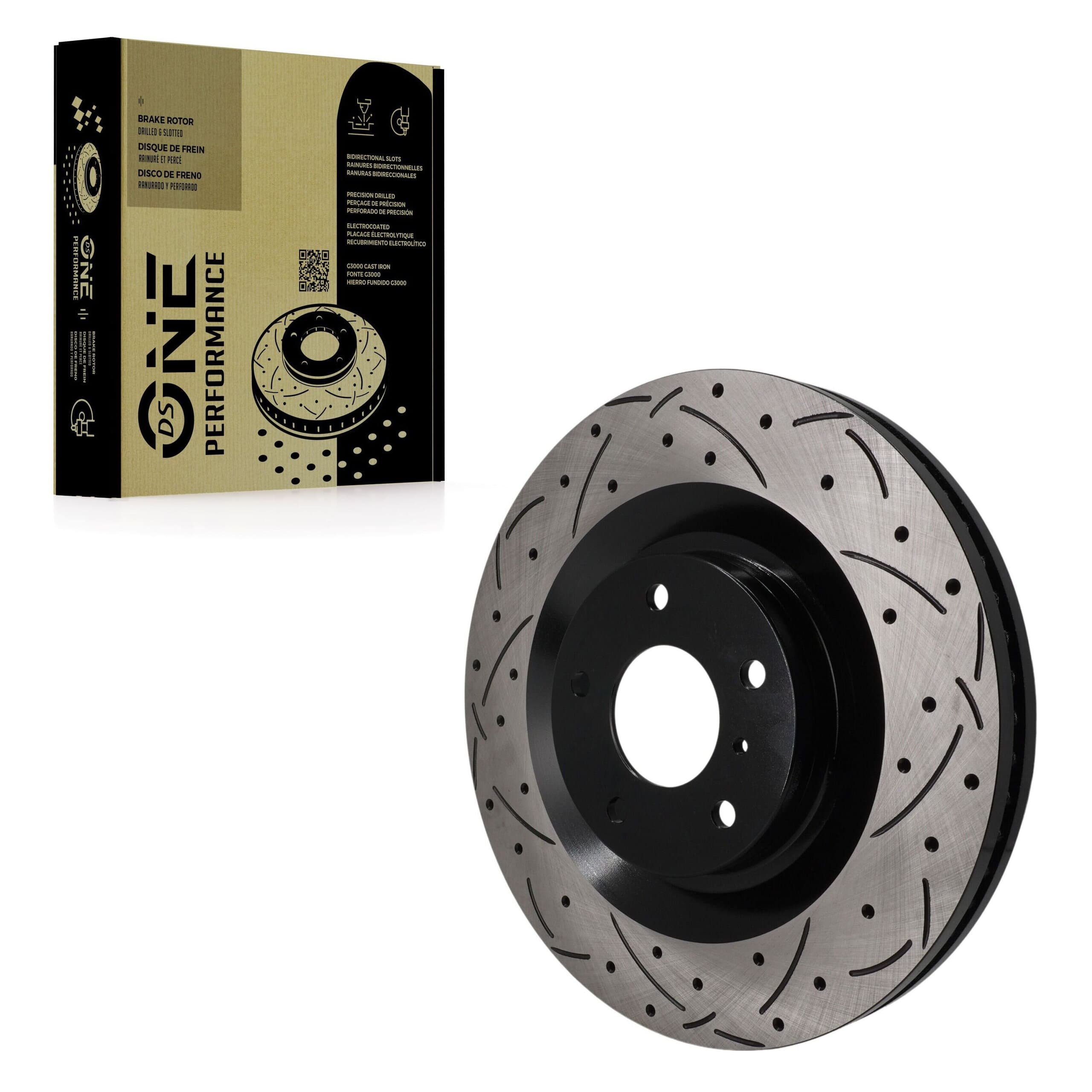 DS-One - DS1-982431 - Front Disc Brake Rotor image 1