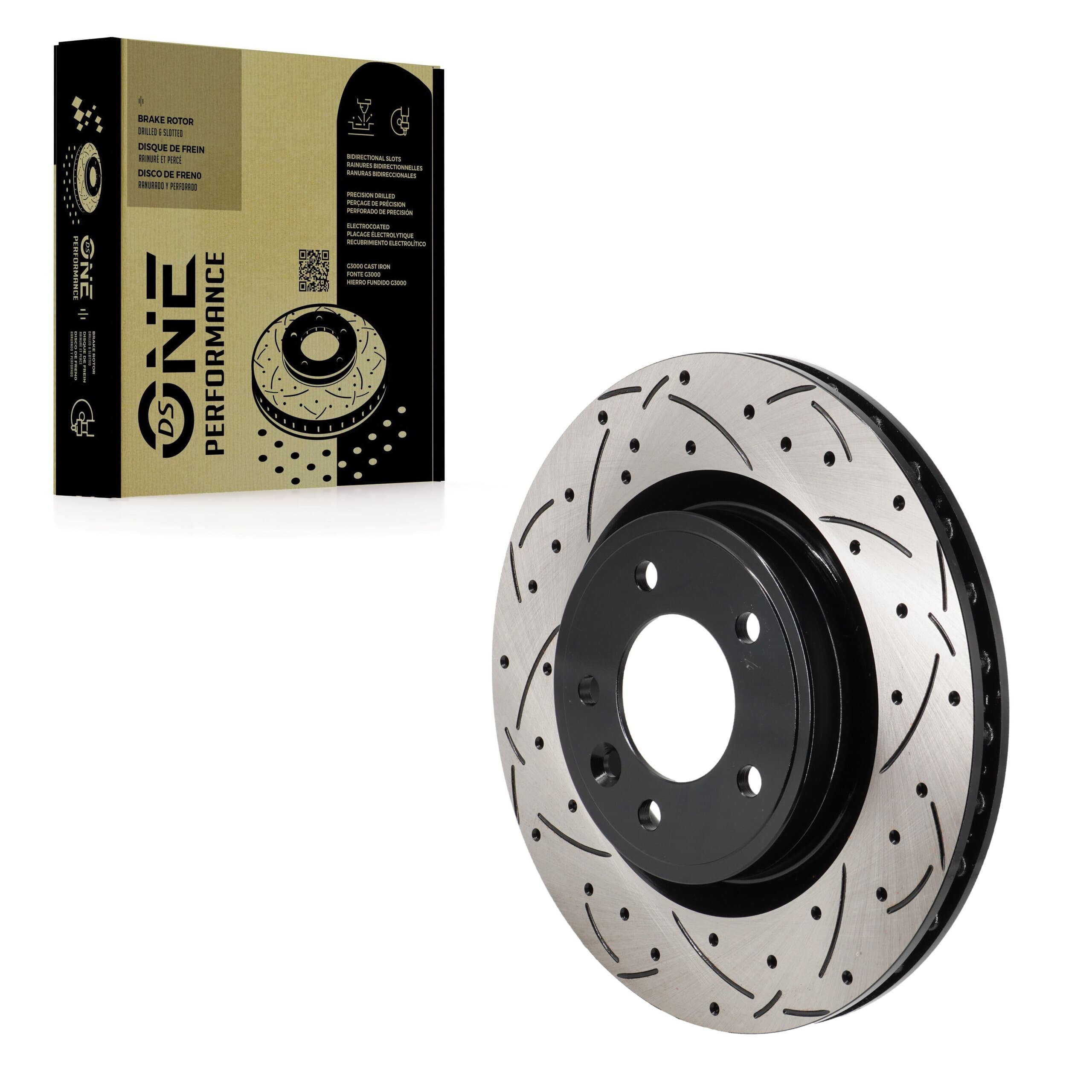 DS-One - DS1-982437 - Rear Disc Brake Rotor image 1