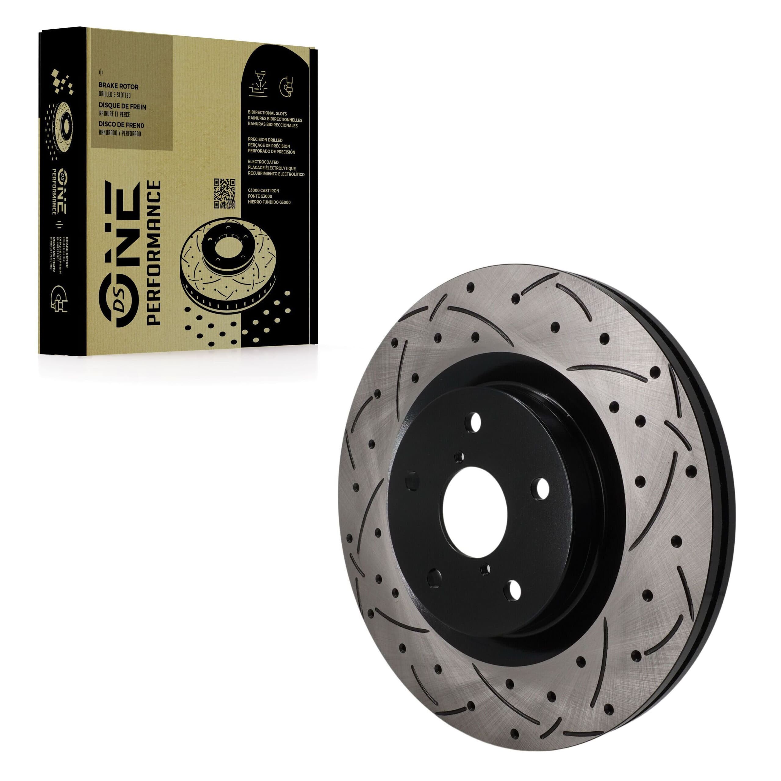 DS-One - DS1-982567 - Front Disc Brake Rotor image 1
