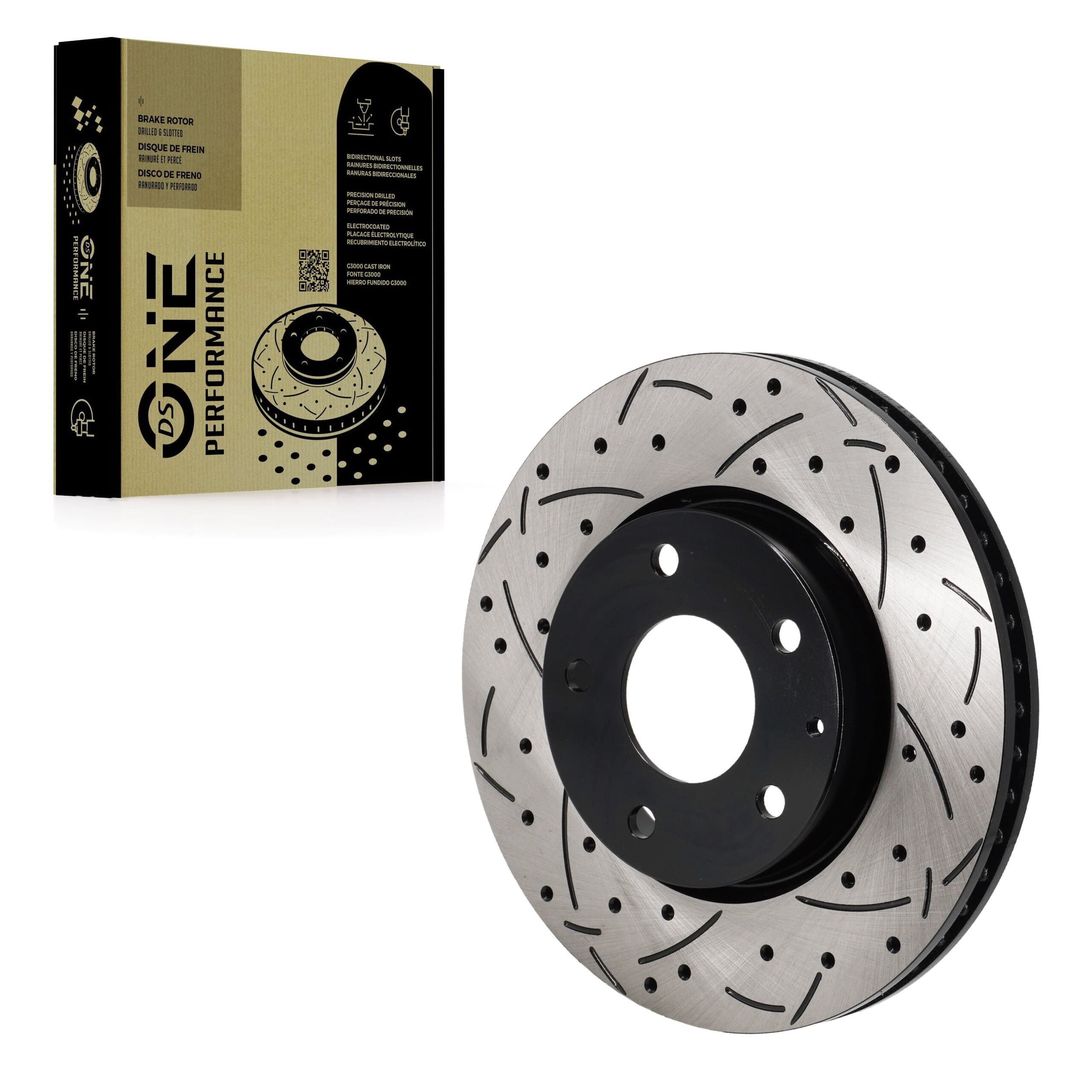 DS-One - DS1-982612 - Front Disc Brake Rotor image 1