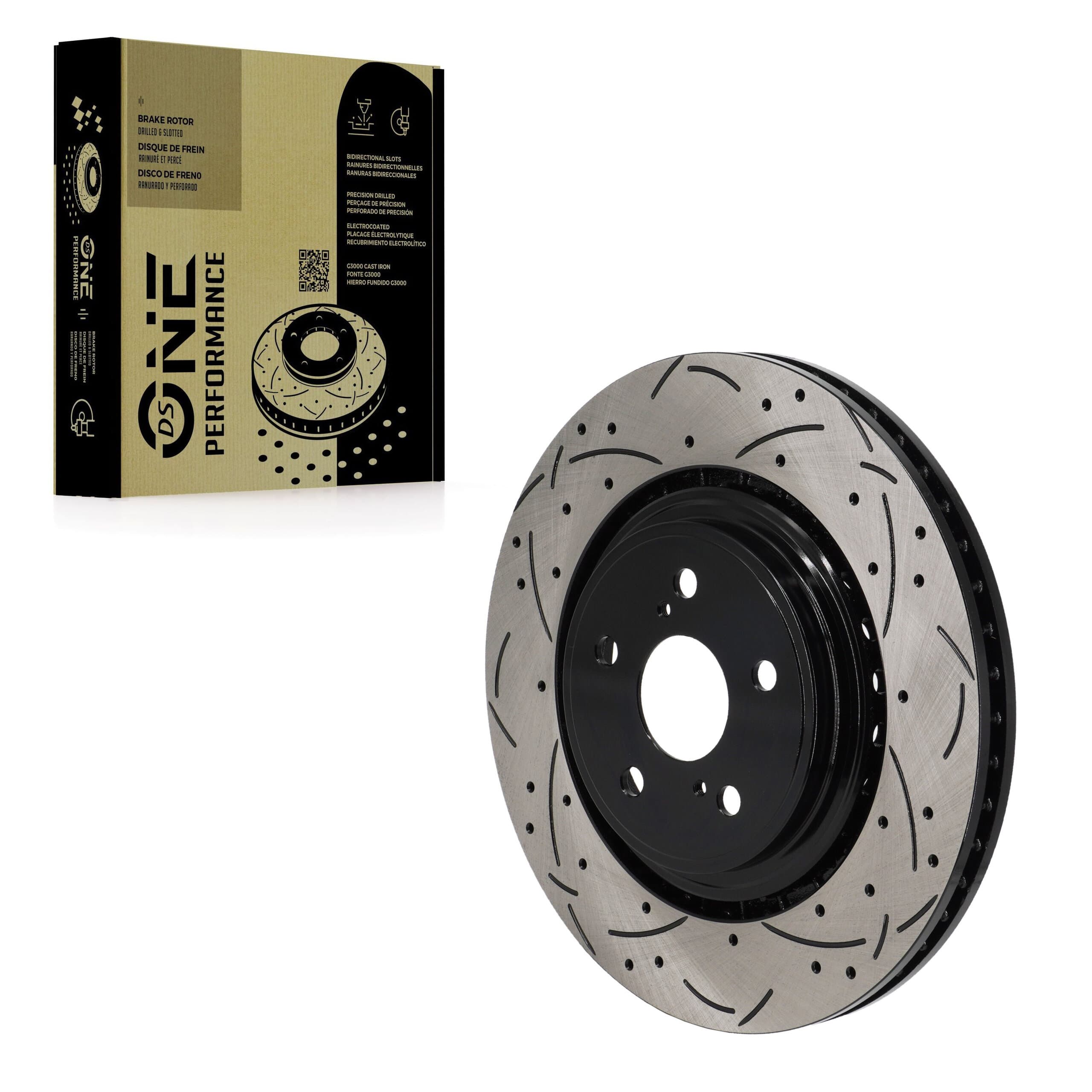 DS-One - DS1-982707 - Front Disc Brake Rotor image 1