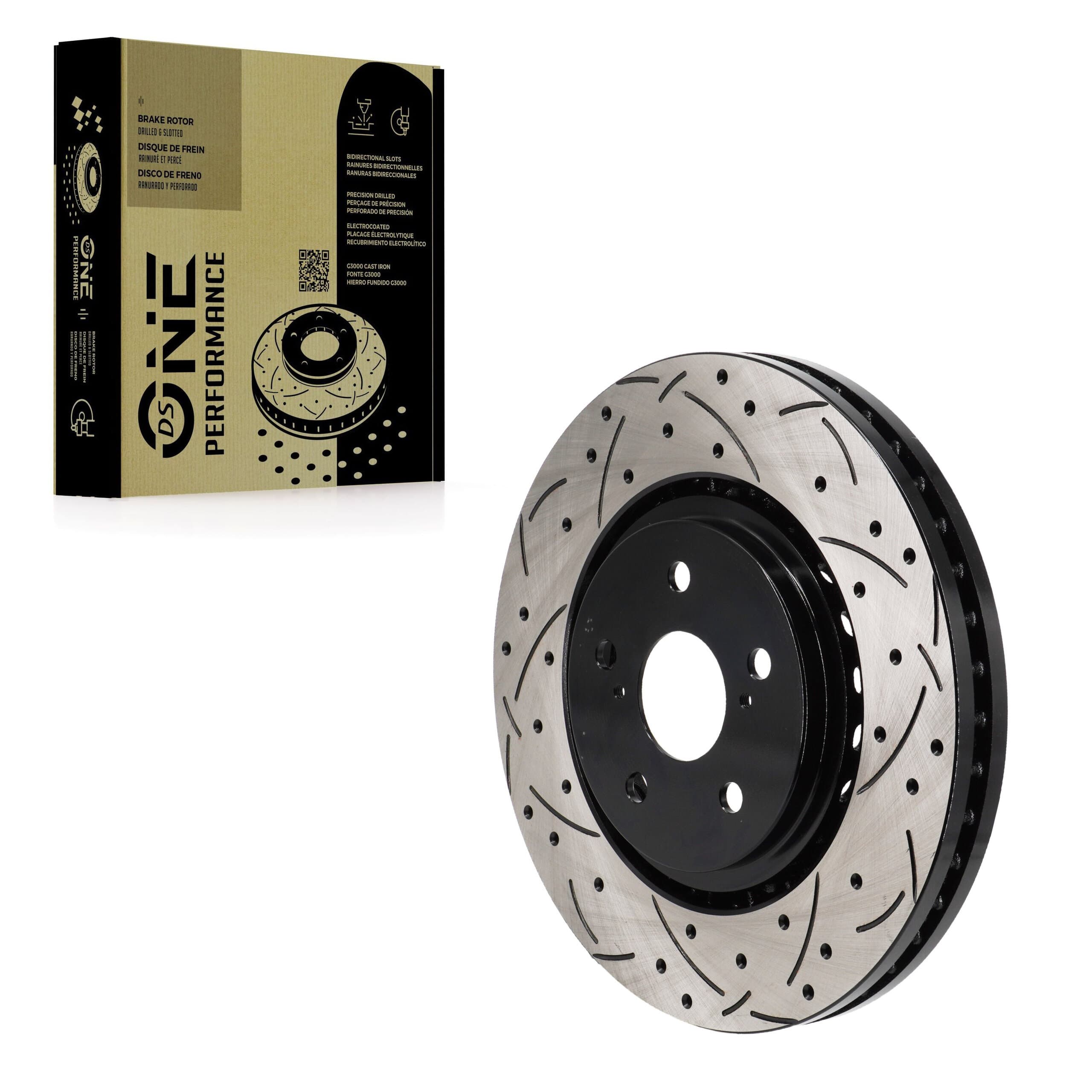 DS-One - DS1-982751 - Front Disc Brake Rotor image 1
