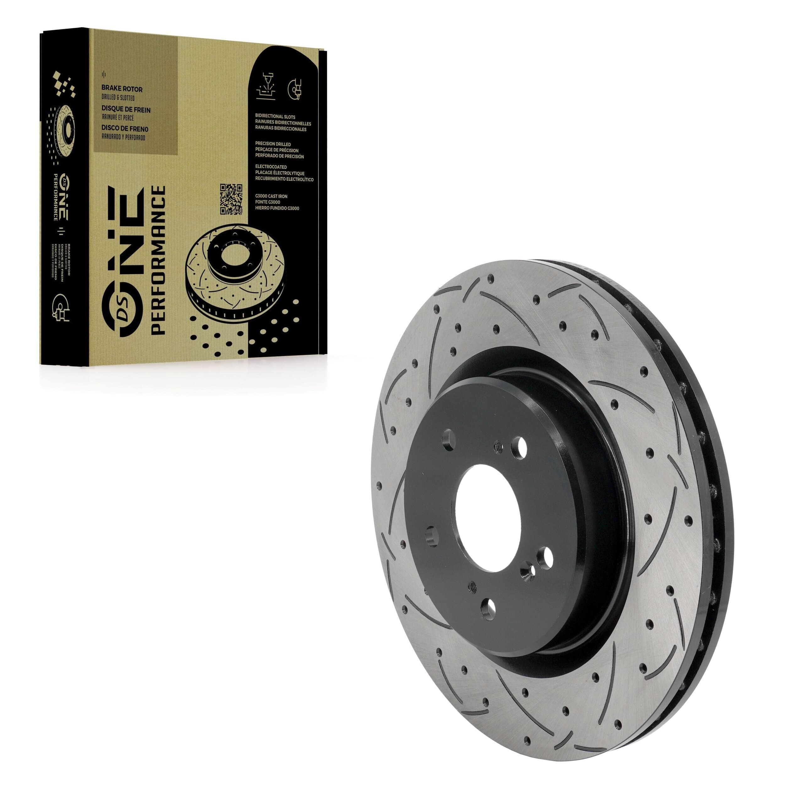 DS-One - DS1-982753 - Front Disc Brake Rotor image 1