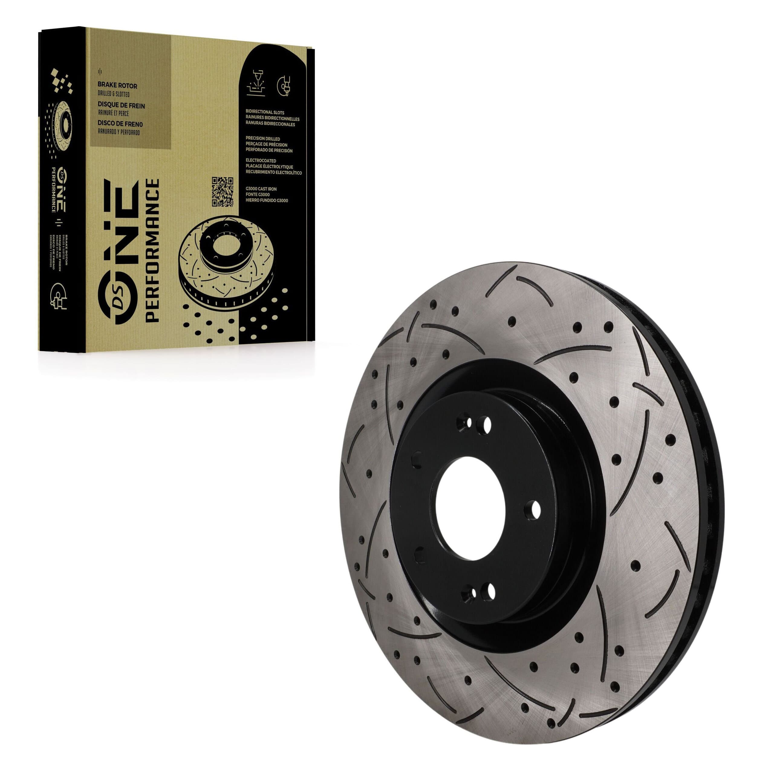 DS-One - DS1-982817 - Front Disc Brake Rotor image 1