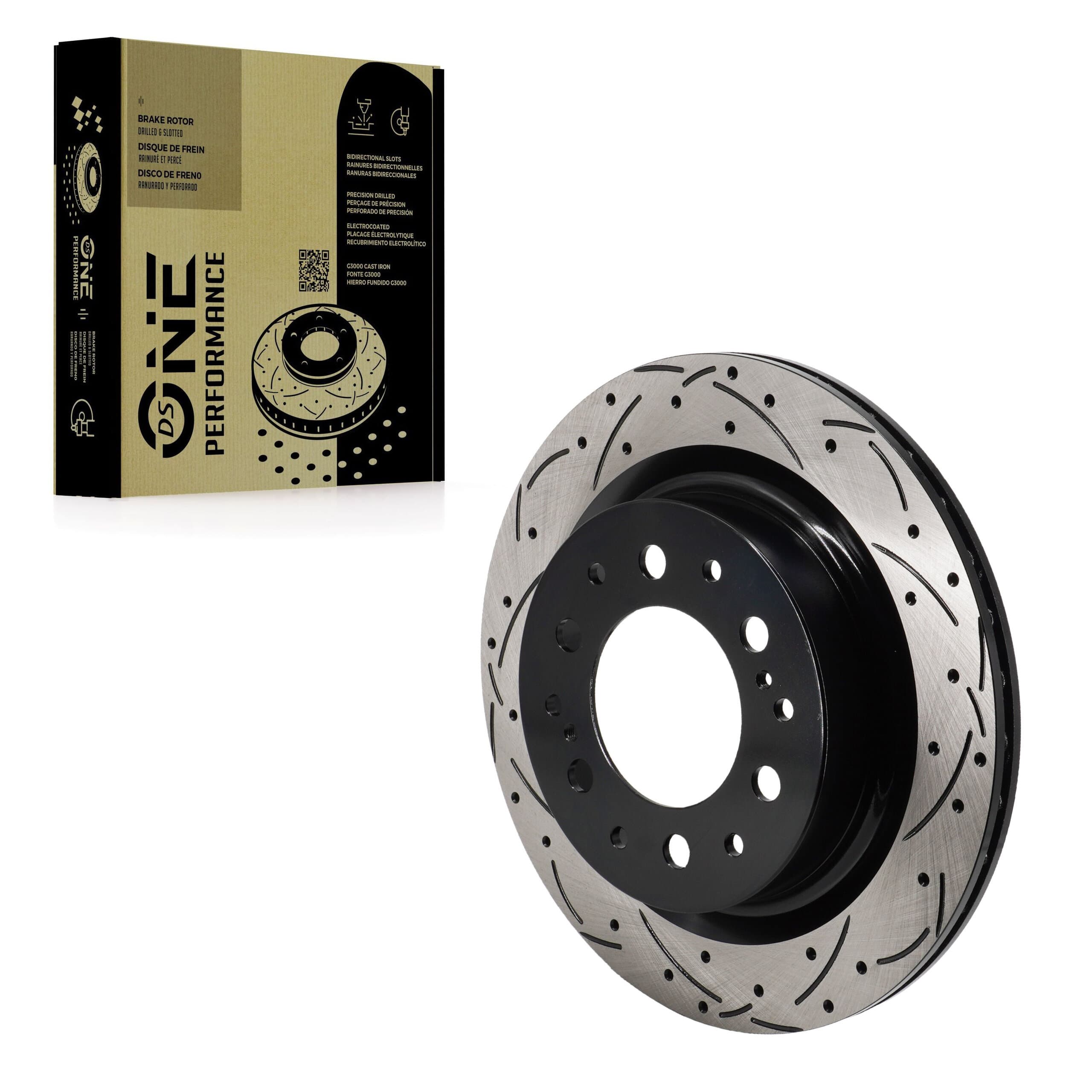 DS-One - DS1-982853 - Rear Disc Brake Rotor image 1