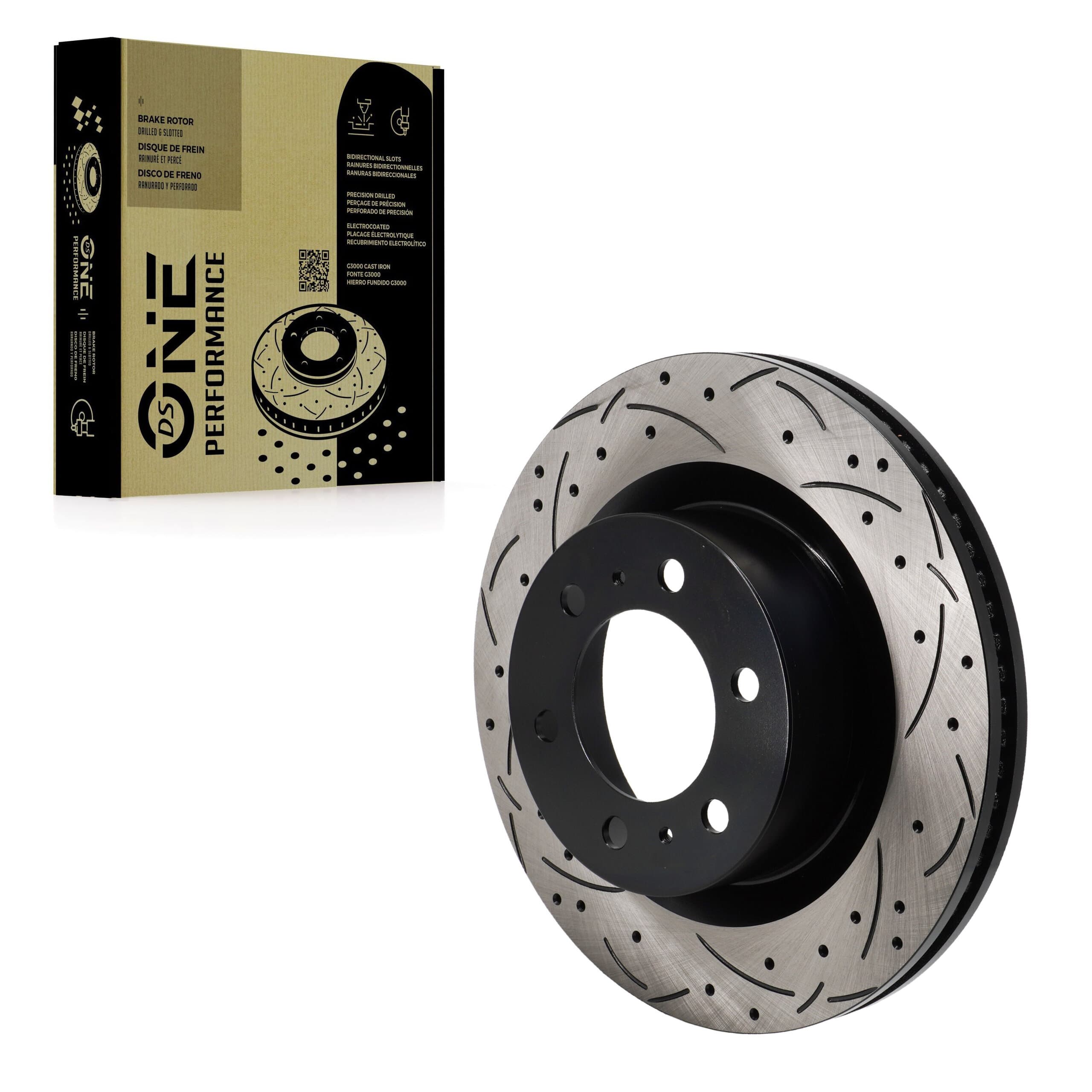 DS-One - DS1-982857 - Front Disc Brake Rotor image 1