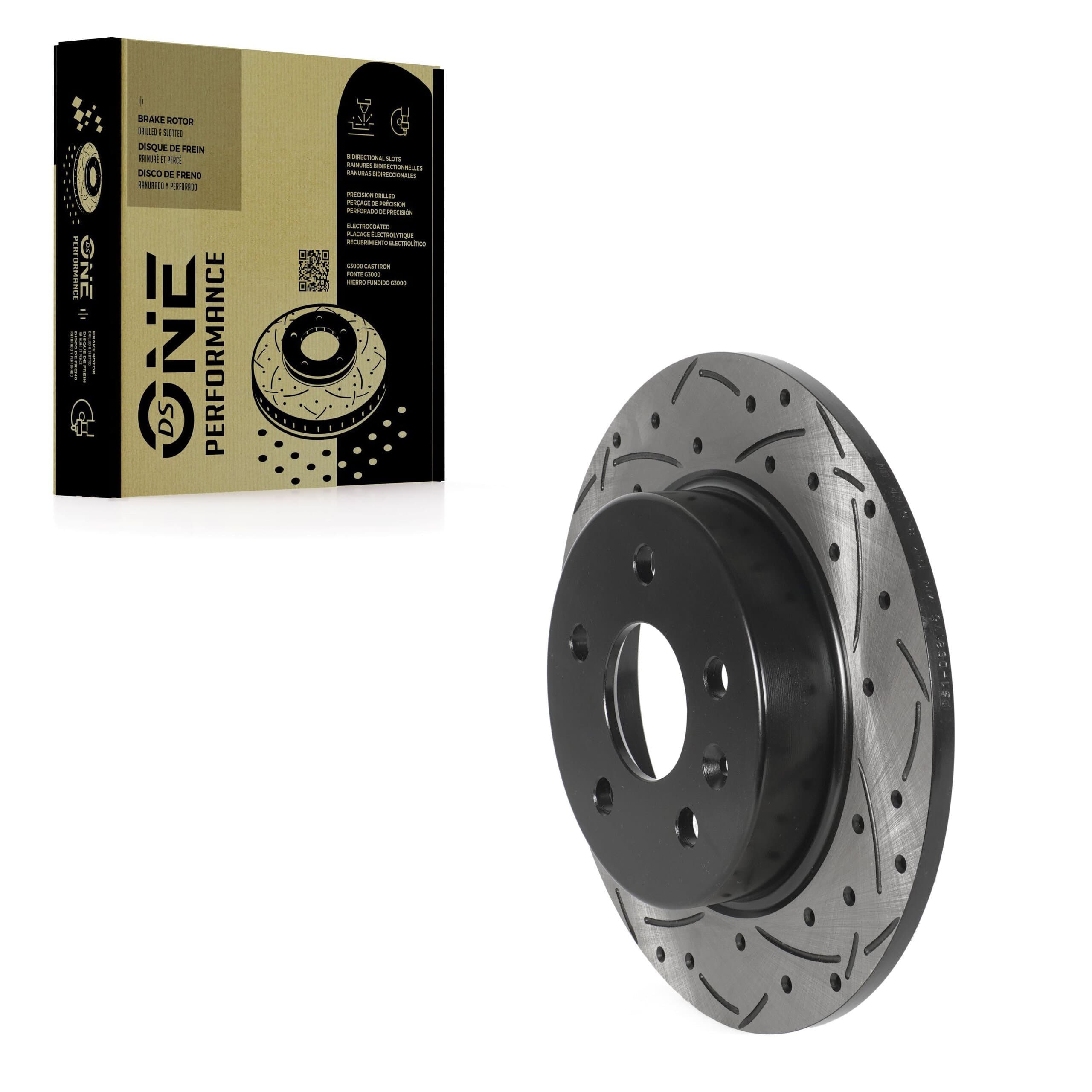 DS-One - DS1-DS8175 - Rear Disc Brake Rotor image 1