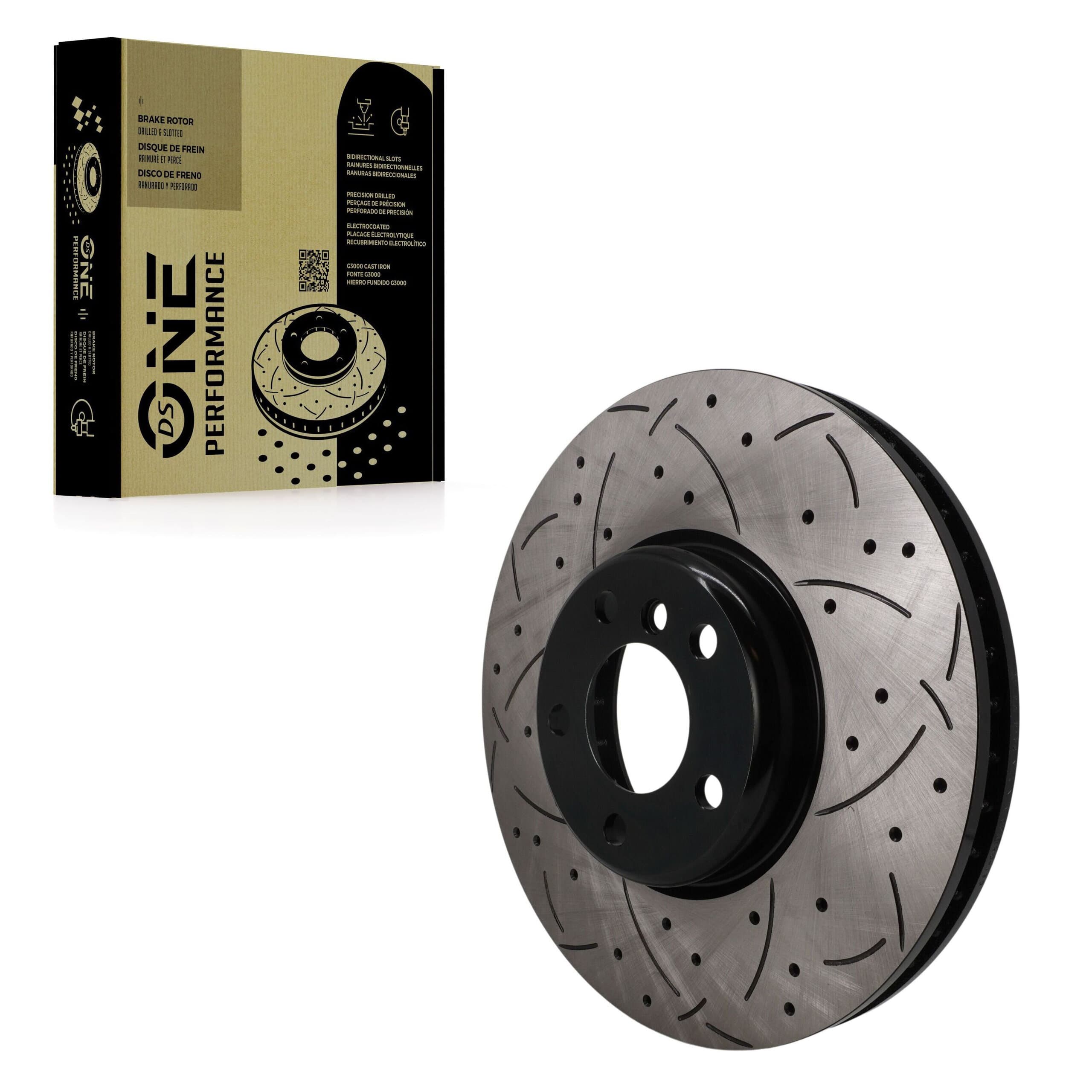 DS-One - DS1-DS8203 - Front Right Disc Brake Rotor image 1