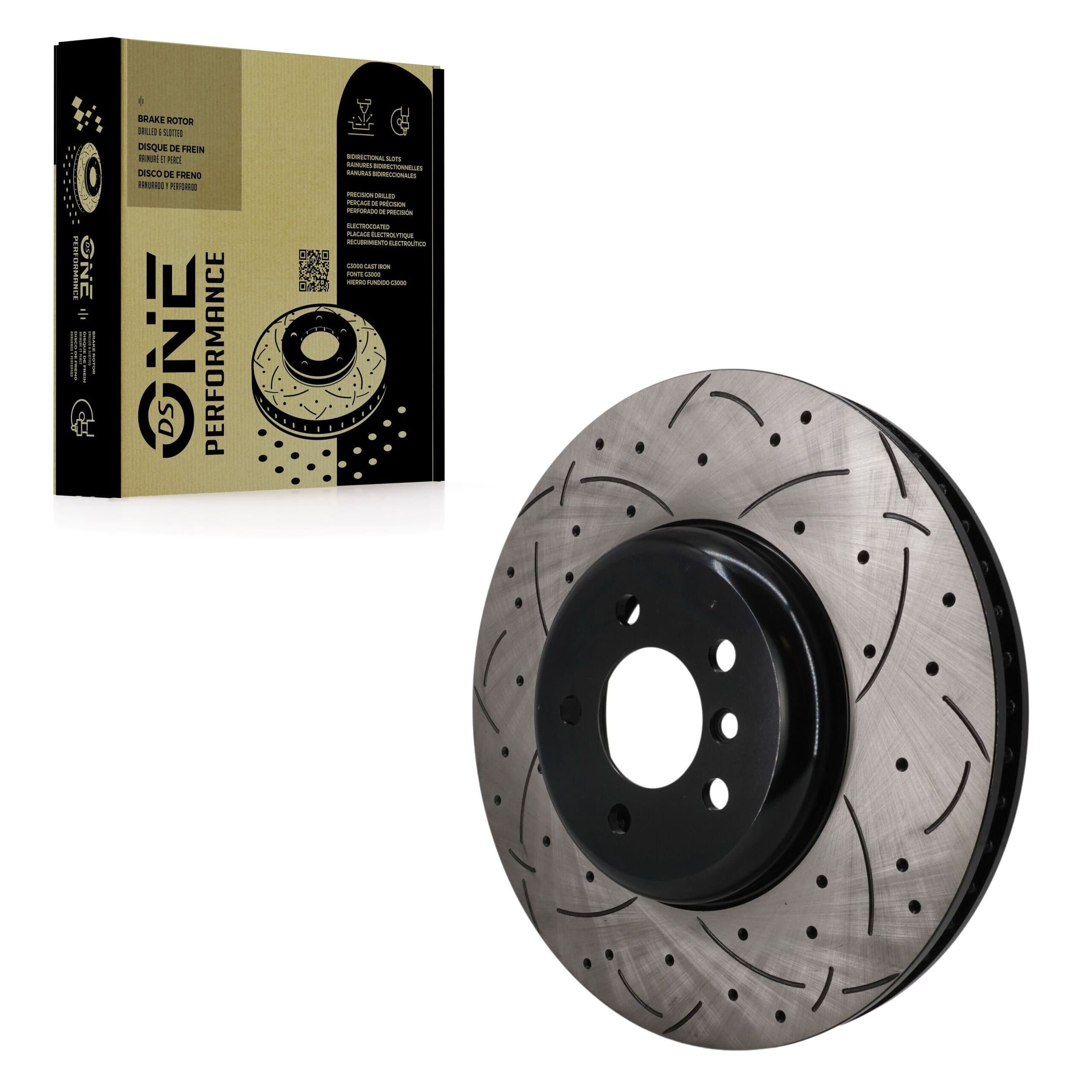 DS-One - DS1-DS8248 - Front Right Disc Brake Rotor image 1