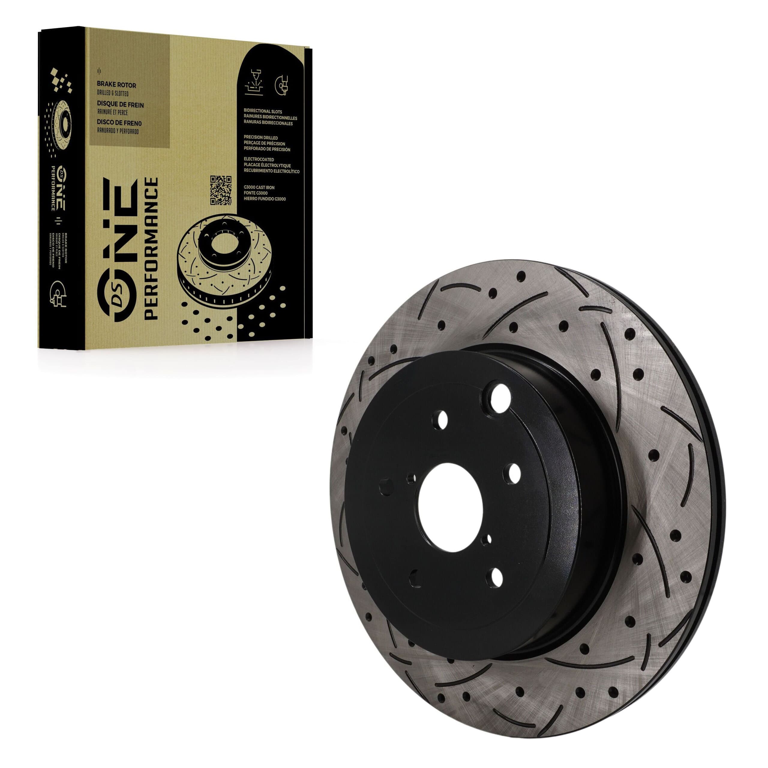 DS-One - DS1-DS8381 - Rear Disc Brake Rotor image 1