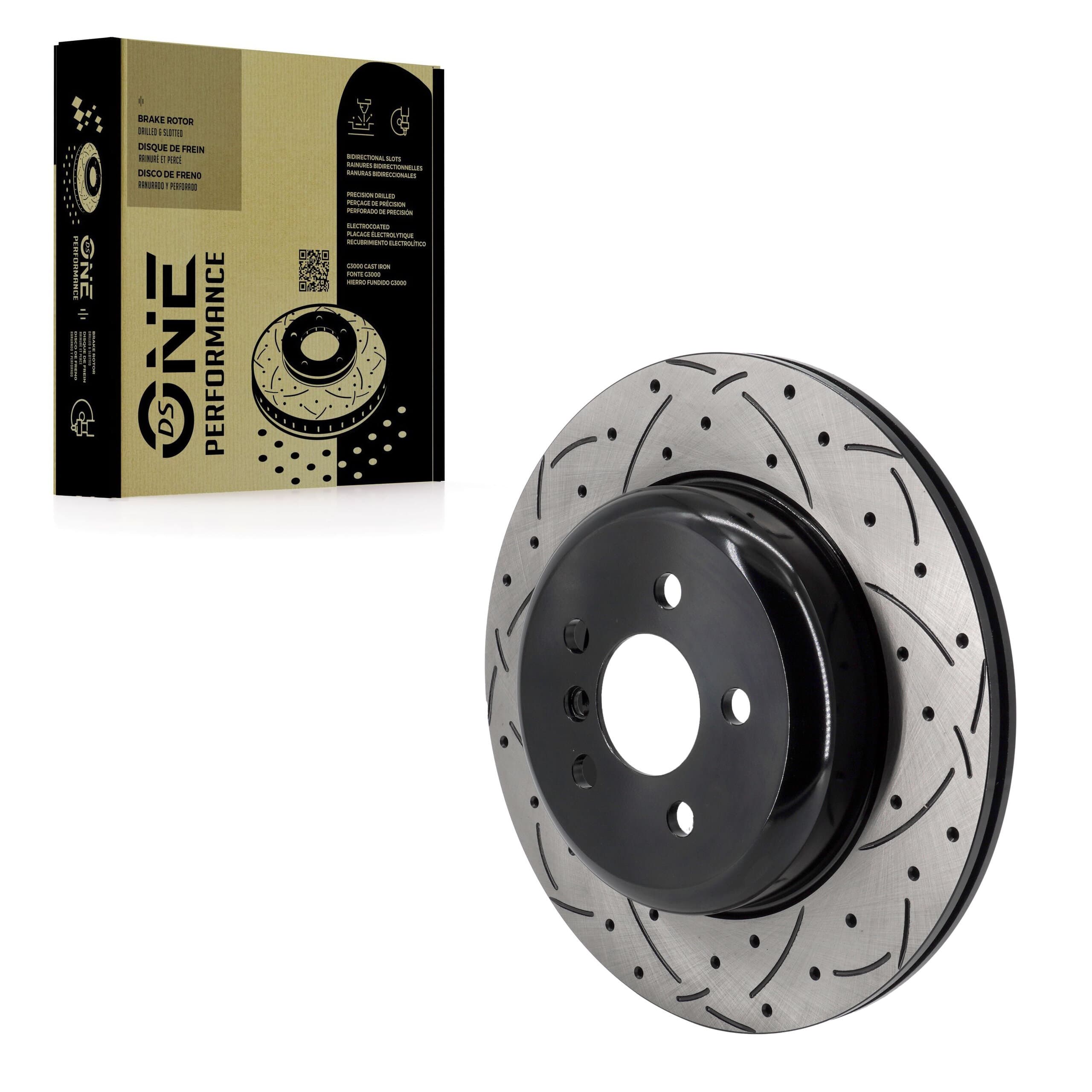 DS-One - DS1-DS8429 - Rear Left Disc Brake Rotor image 1