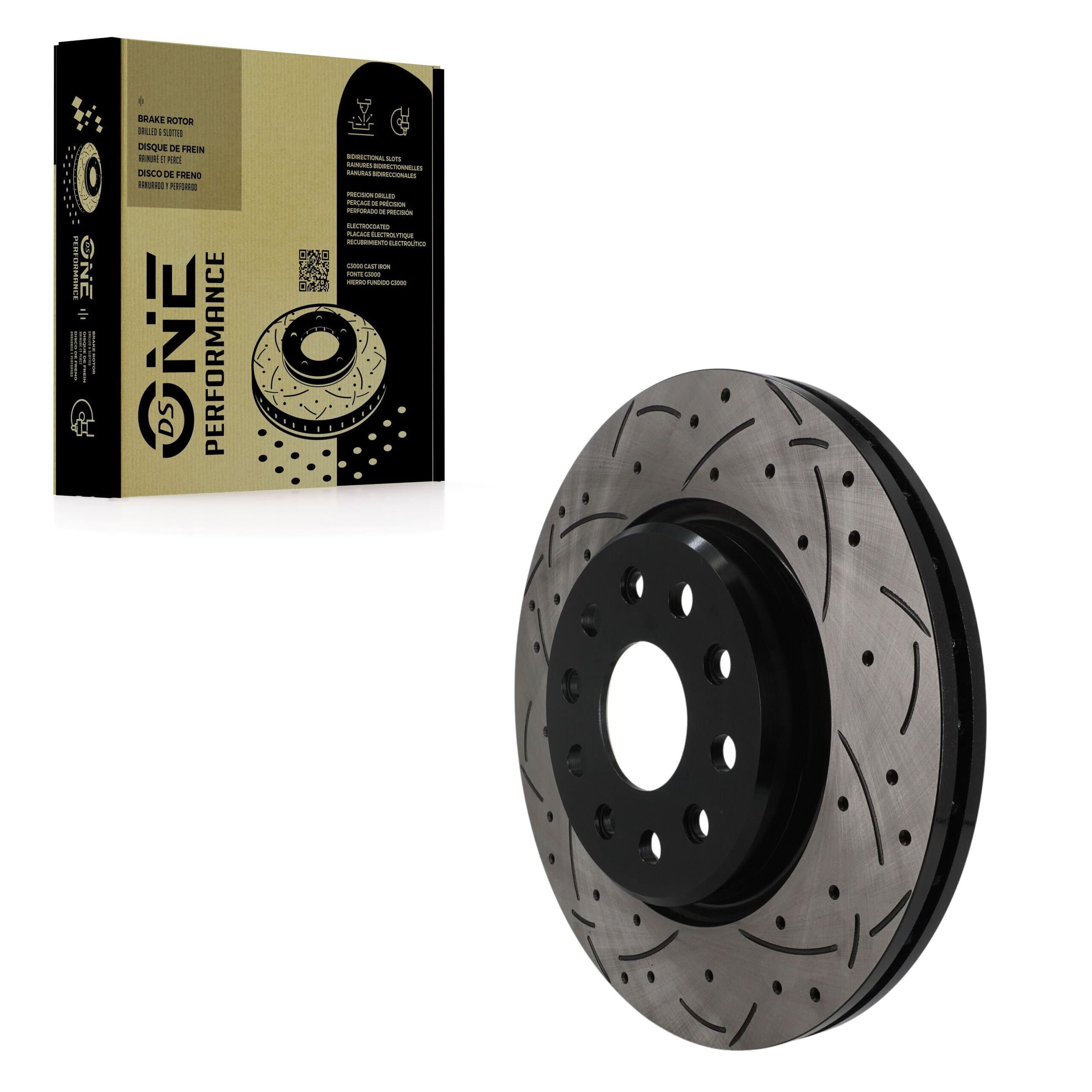 DS-One - DS1-DS8445 - Front Disc Brake Rotor image 1