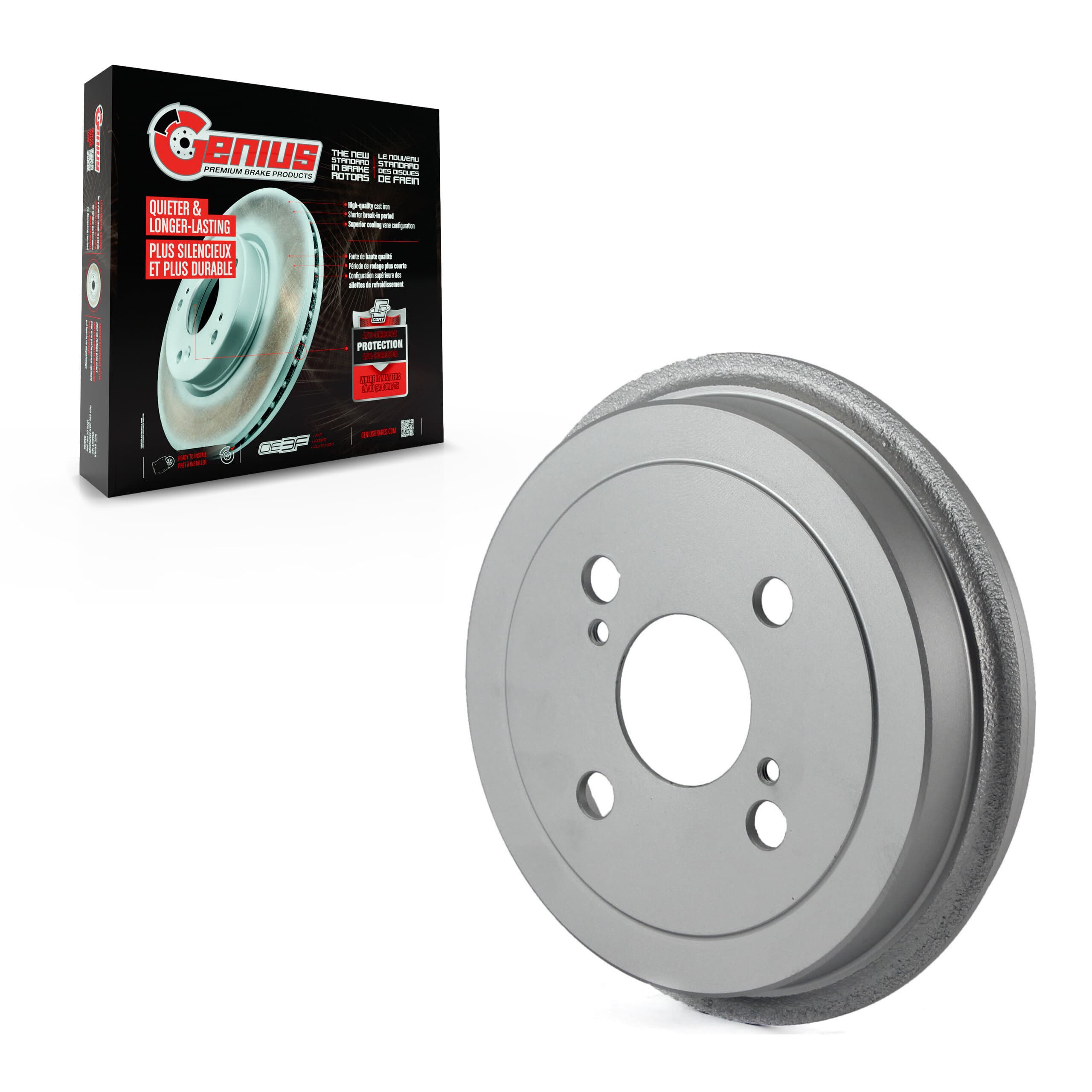 Genius - GCR-9709 - Rear Brake Drum image 1