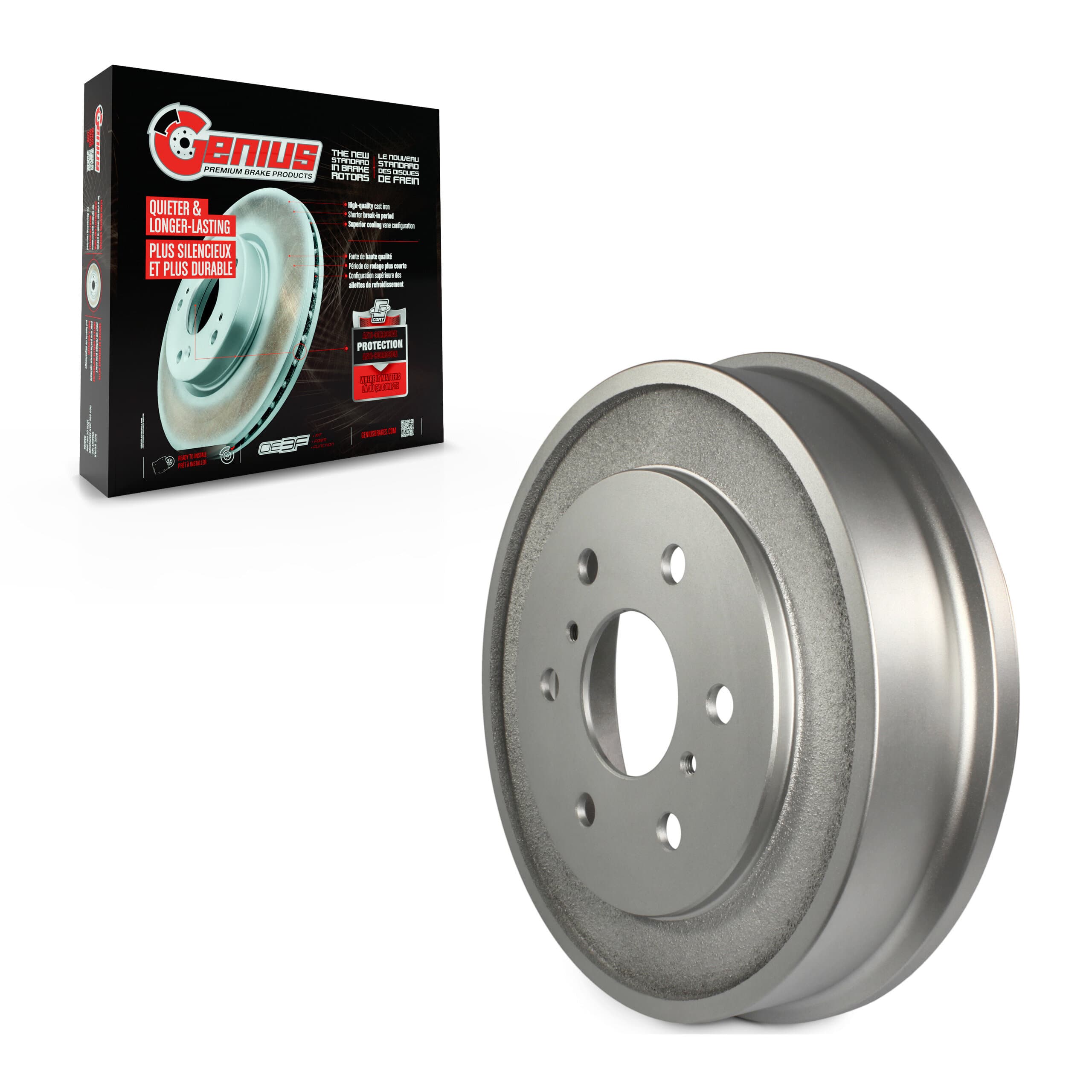 Genius - GCR-9764 - Rear Brake Drum image 1