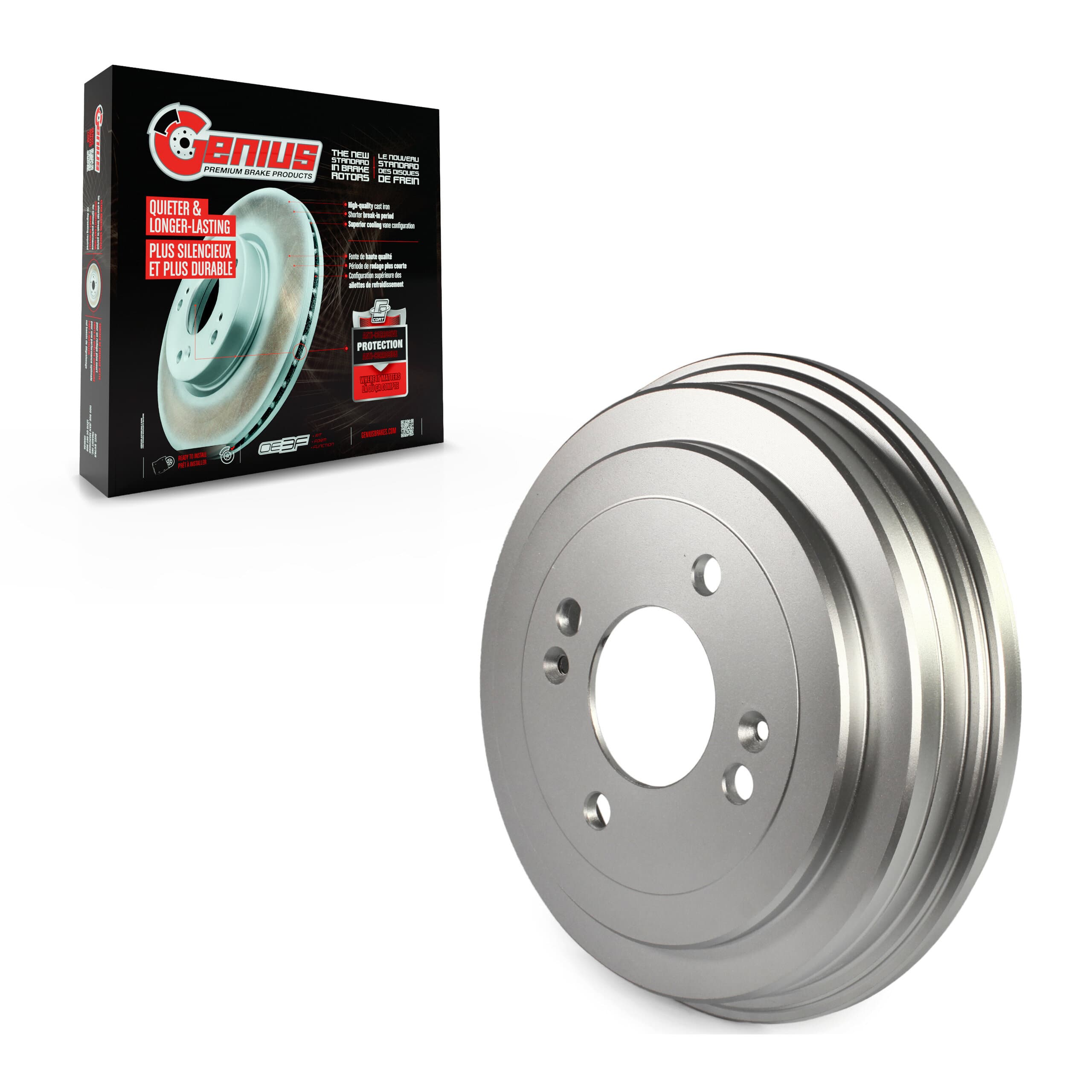 Genius - GCR-9776 - Rear Brake Drum image 1