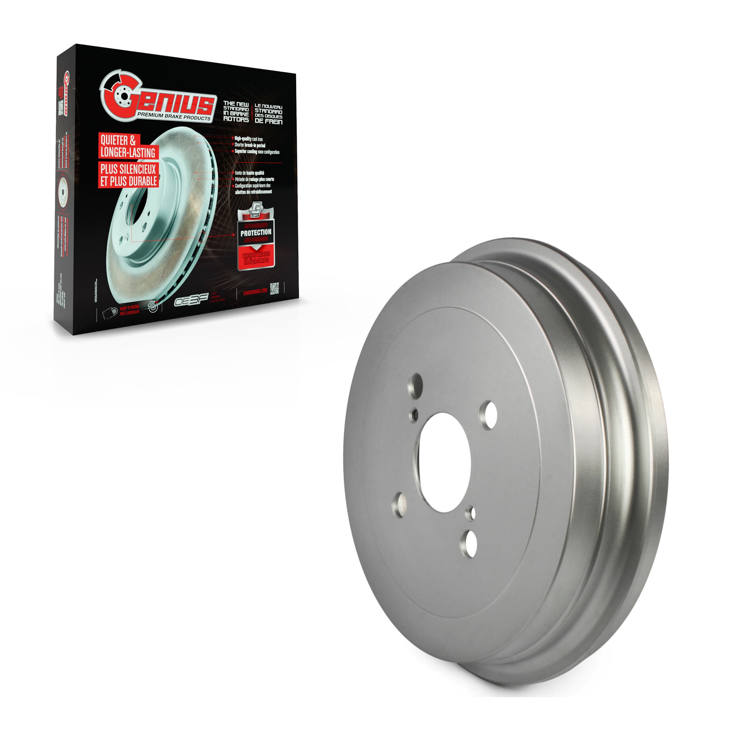 Genius - GCR-9780 - Rear Brake Drum image 1