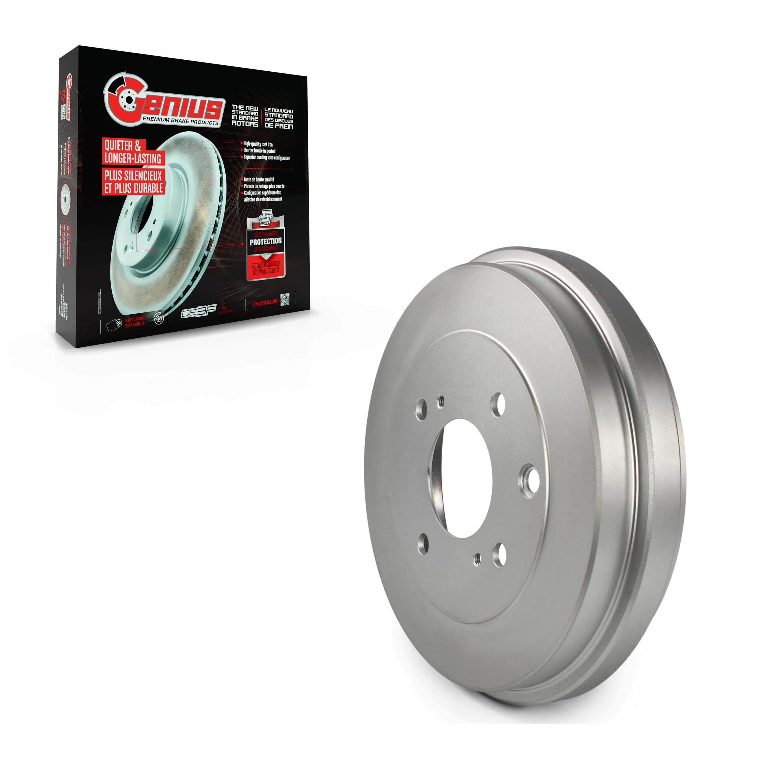 Genius - GCR-9796 - Rear Brake Drum image 1
