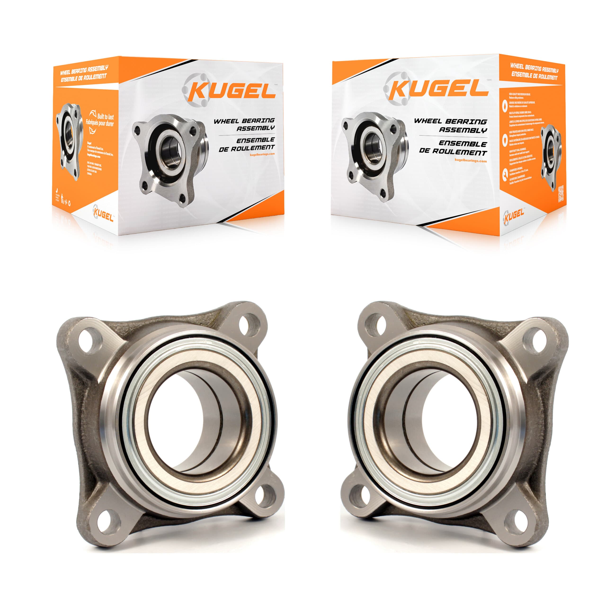 Kugel - K70-100005 - Front Wheel Bearing Assembly Kits image 1