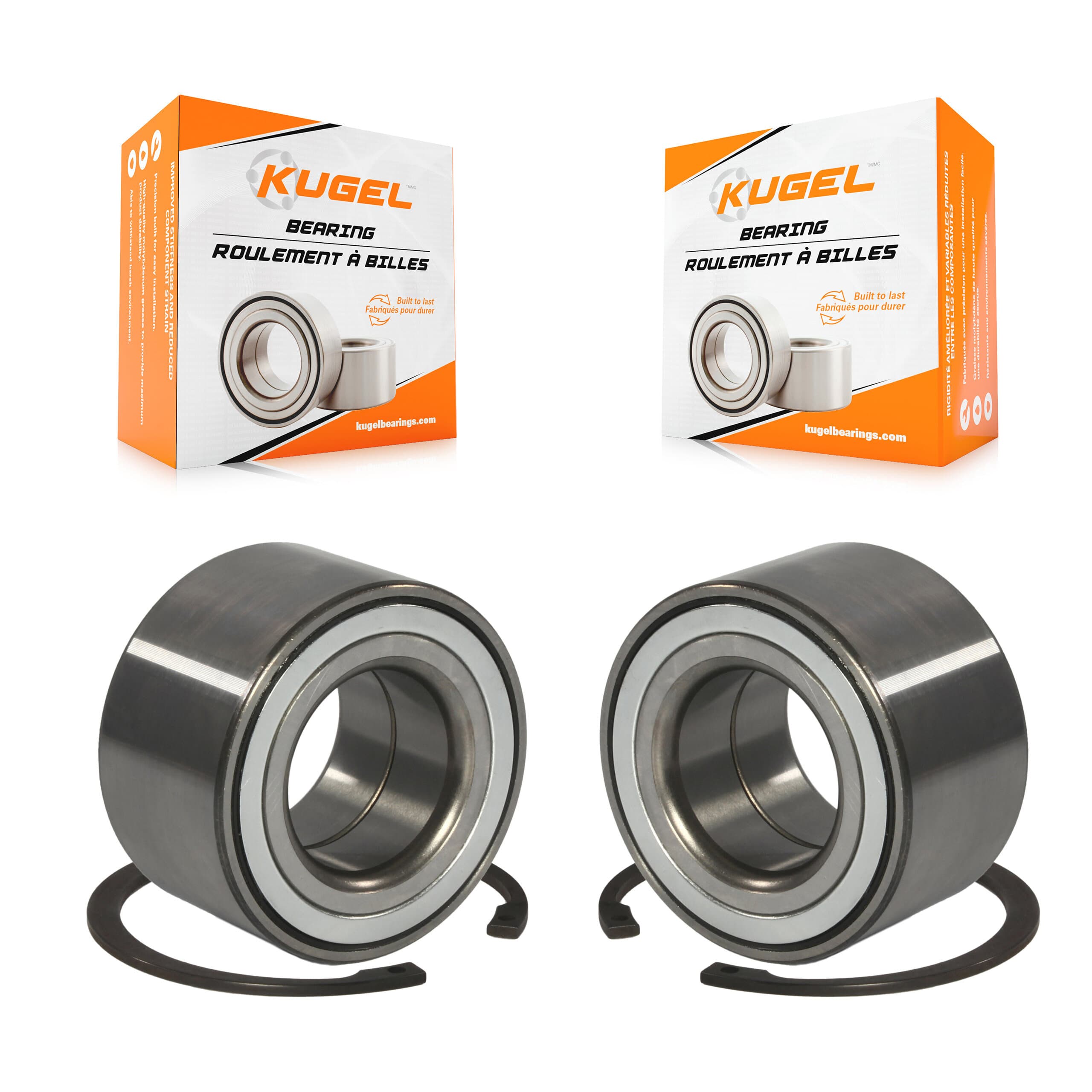 Kugel - K70-100495 - Front Wheel Bearing Kits image 1