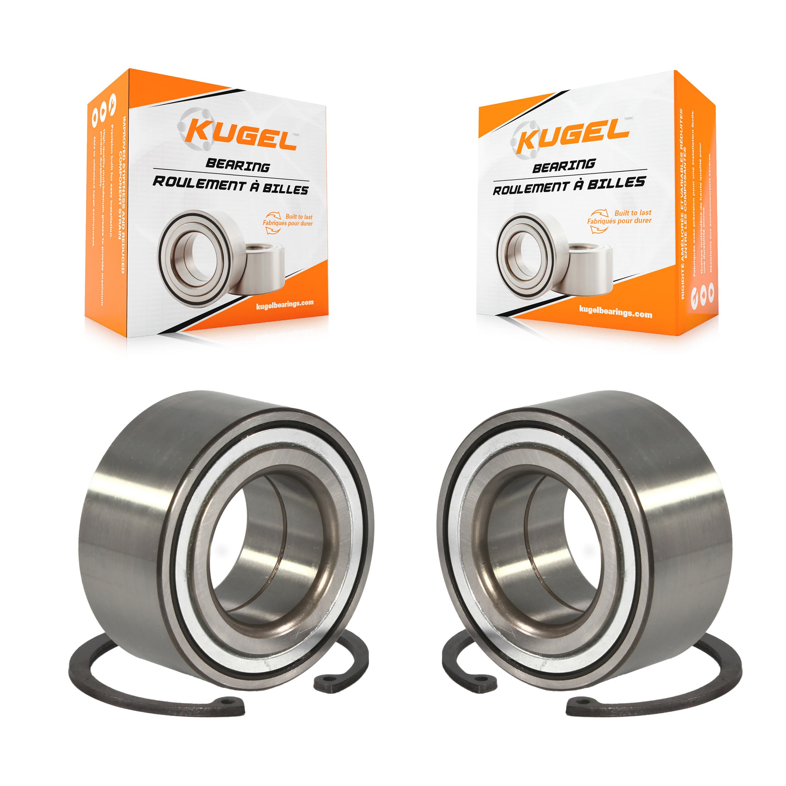 Kugel - K70-100516 - Front Wheel Bearing Kits image 1