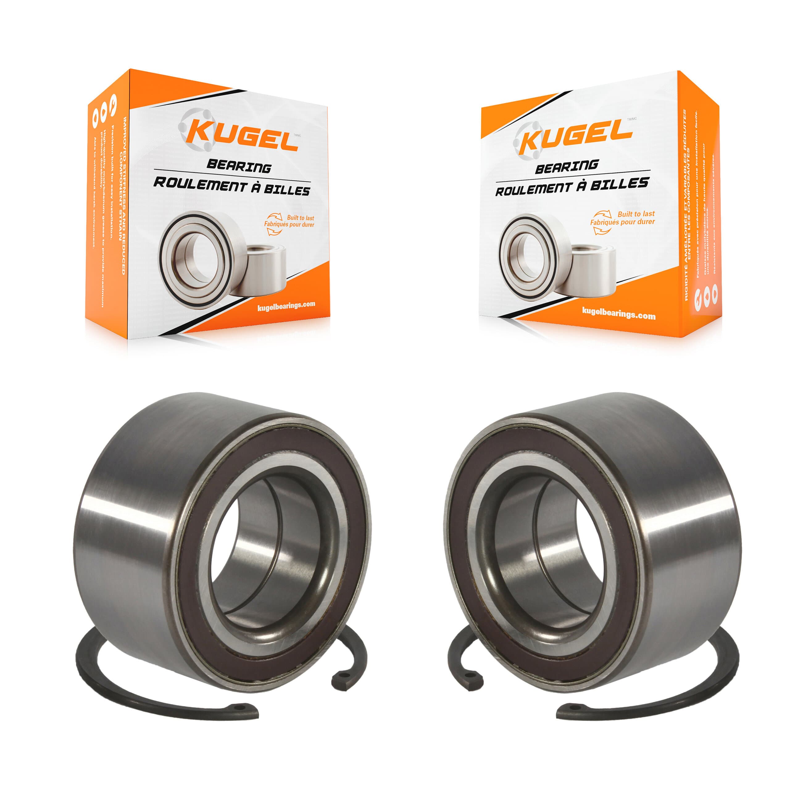 Kugel - K70-100543 - Front Wheel Bearing Kits image 1