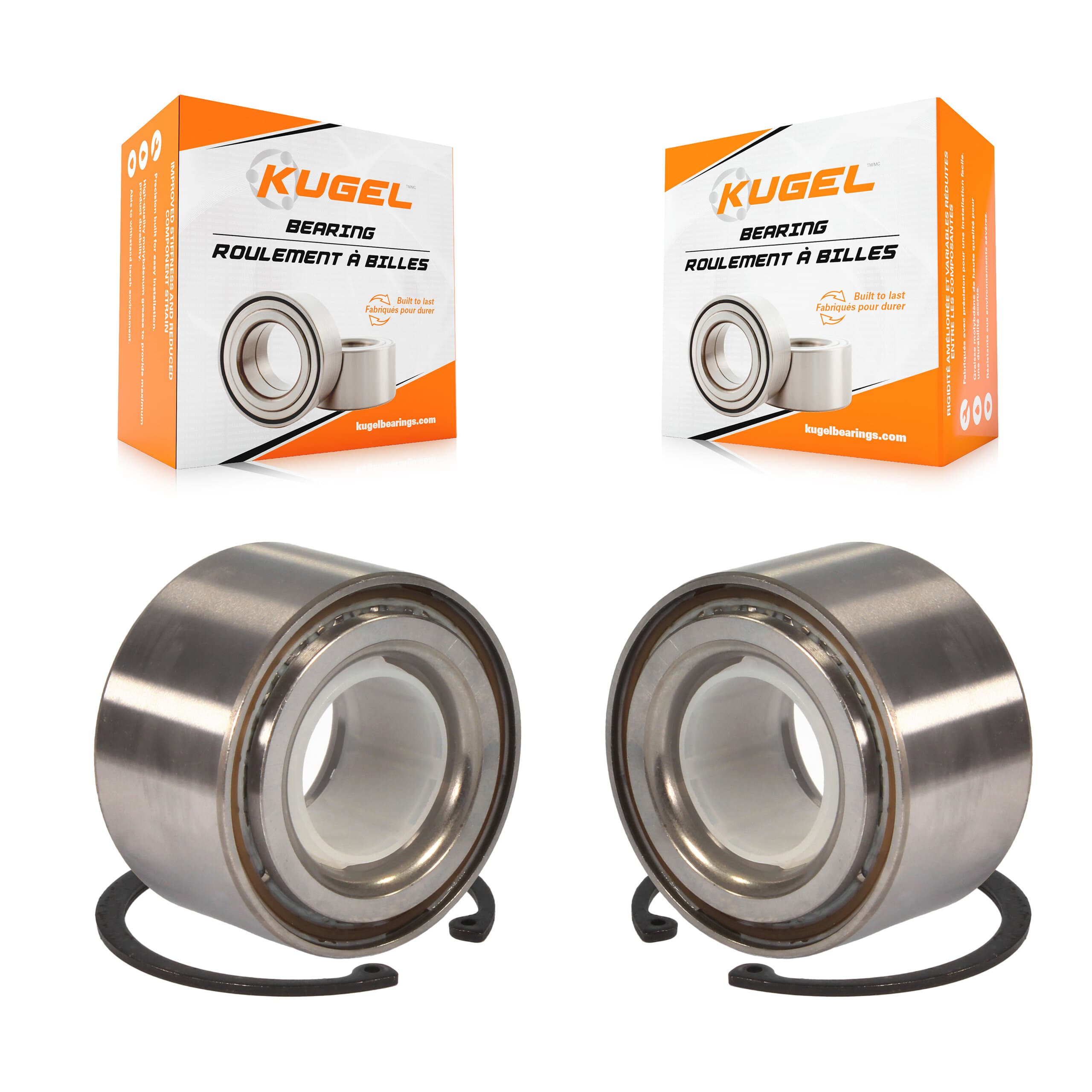 Kugel - K70-102201 - Front Wheel Bearing Kits image 1