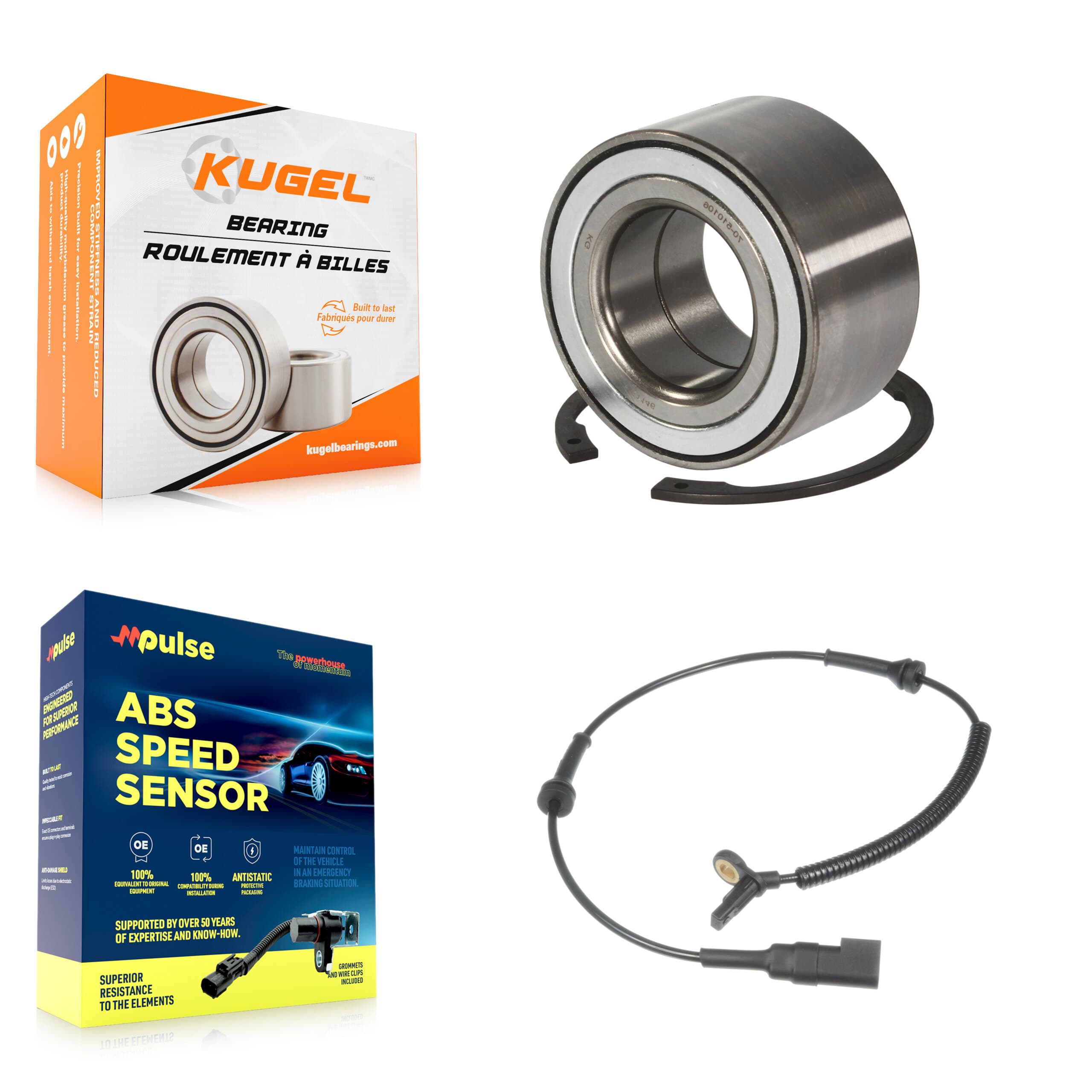 Kugel - K7S-100254 - Front Wheel Bearing Kits image 1