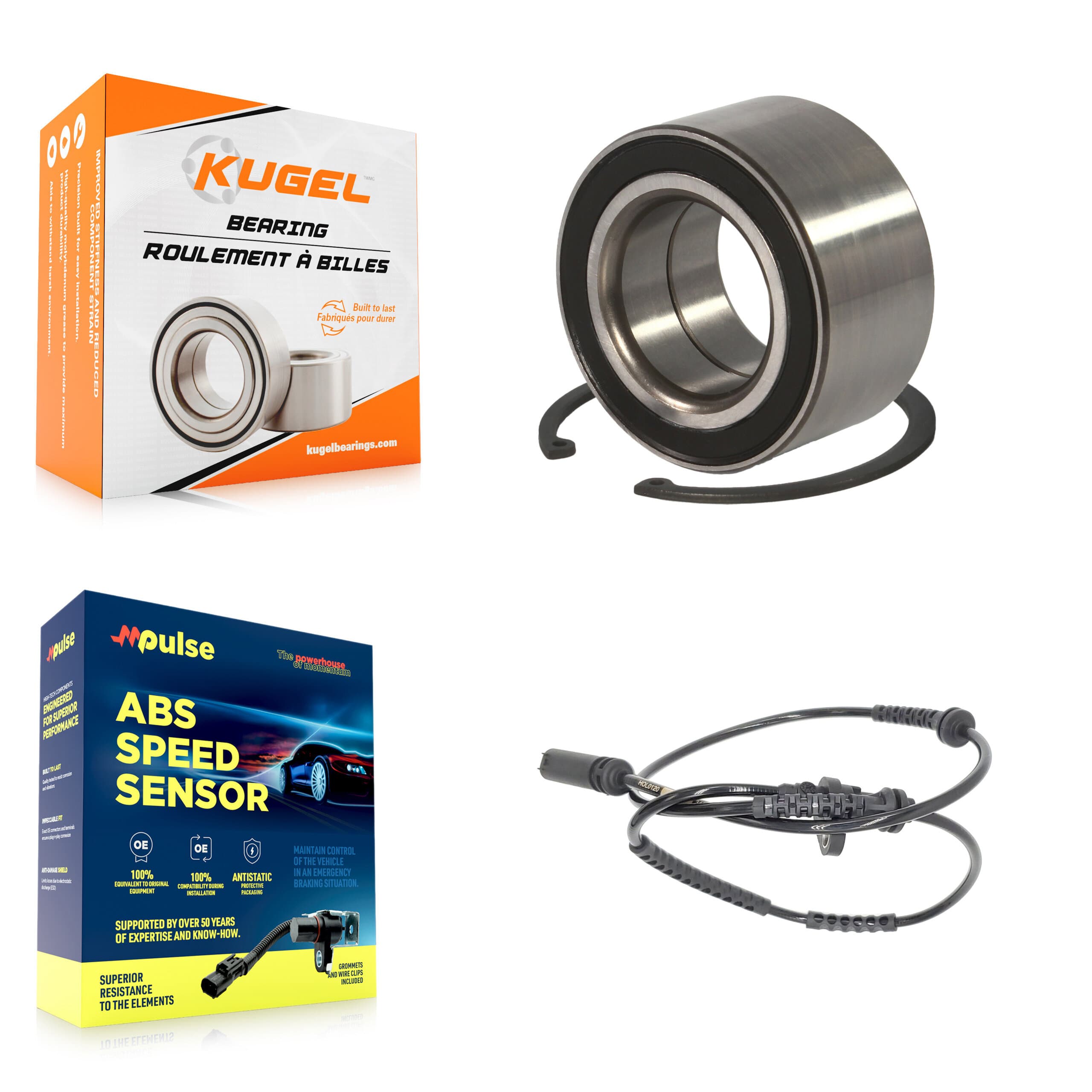 Kugel - K7S-100260 - Front Wheel Bearing Kits image 1