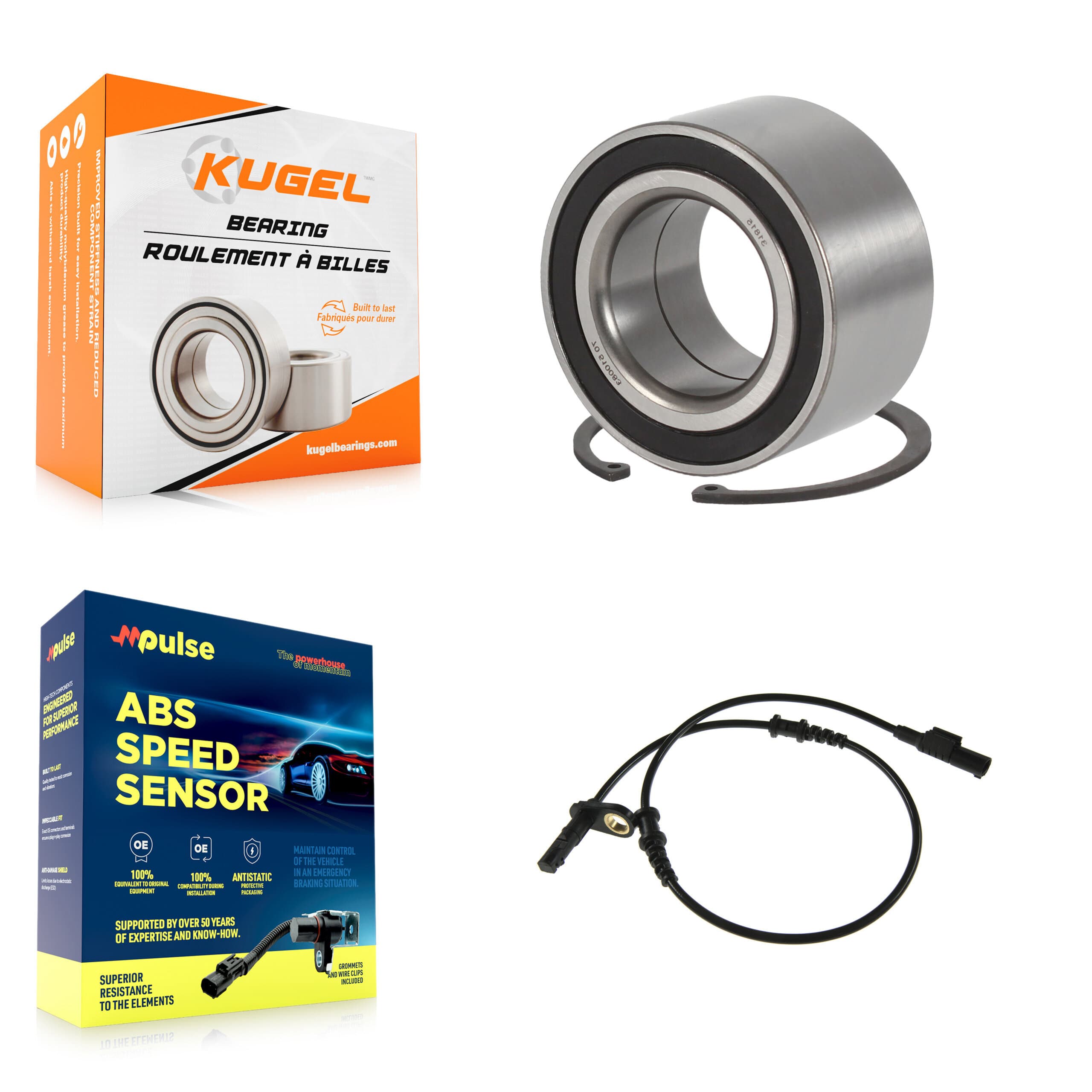Kugel - K7S-100284 - Front Wheel Bearing Kits image 1
