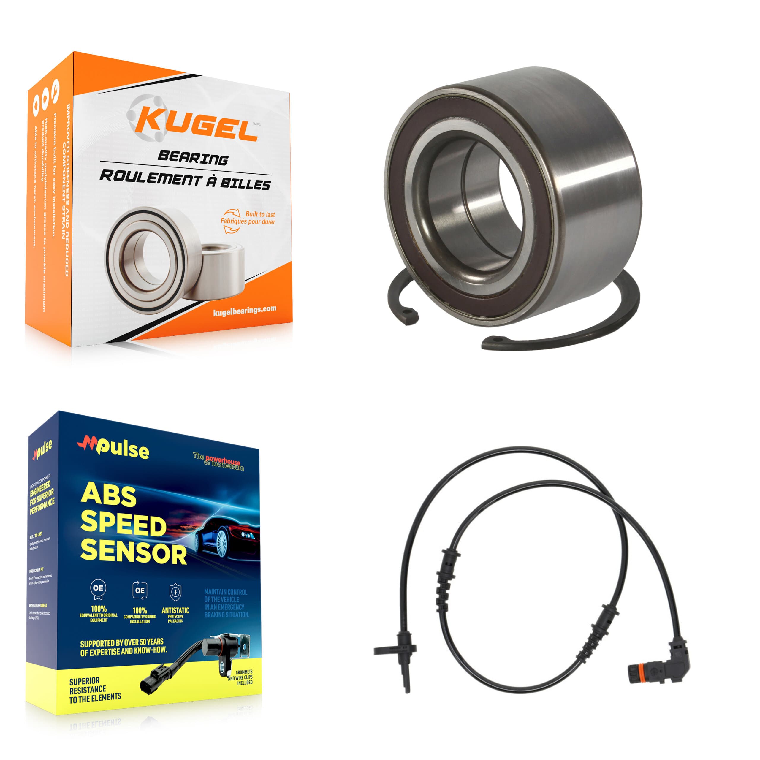 Kugel - K7S-100287 - Front Wheel Bearing Kits image 1