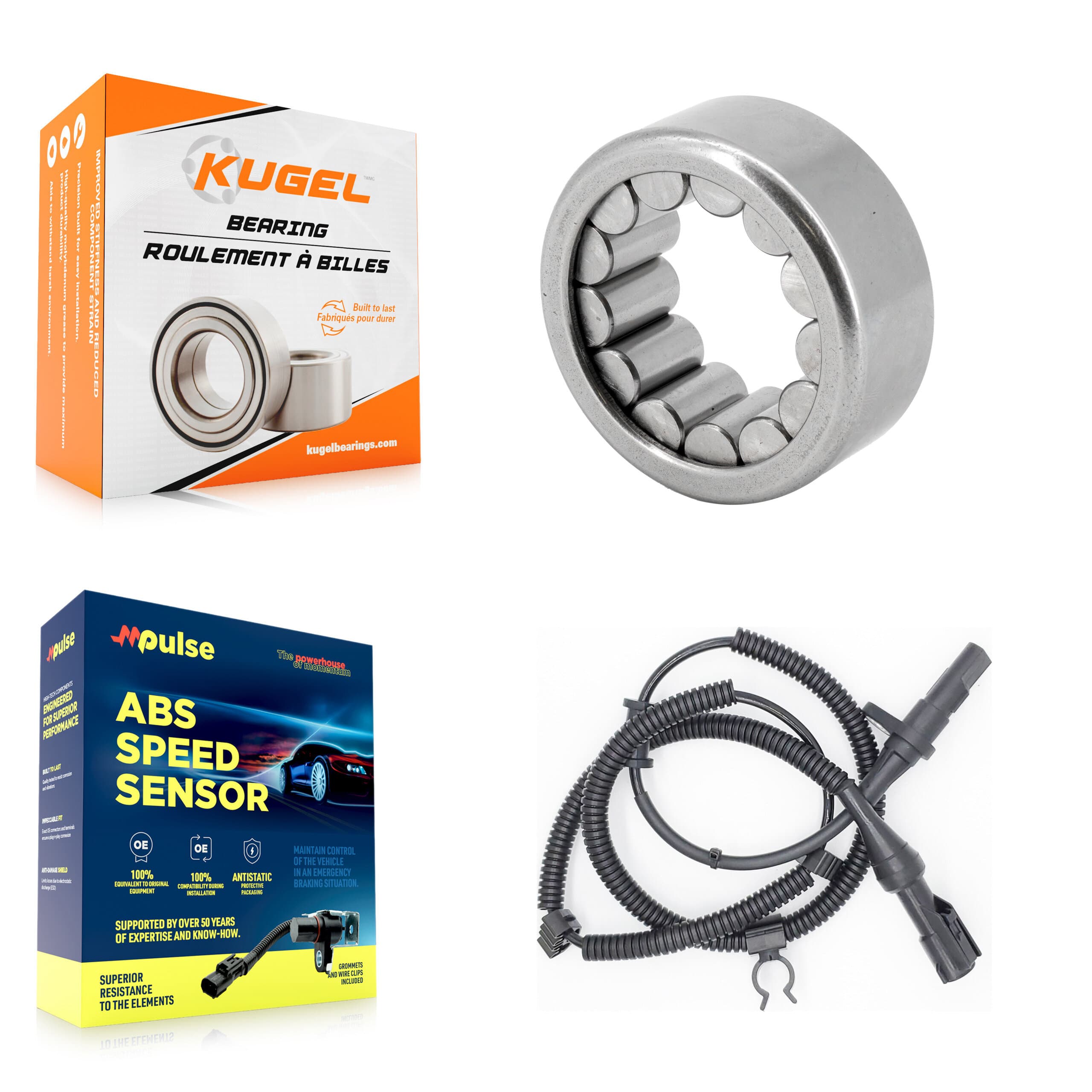 Kugel - K7S-100316 - Rear Wheel Bearing Kits image 1