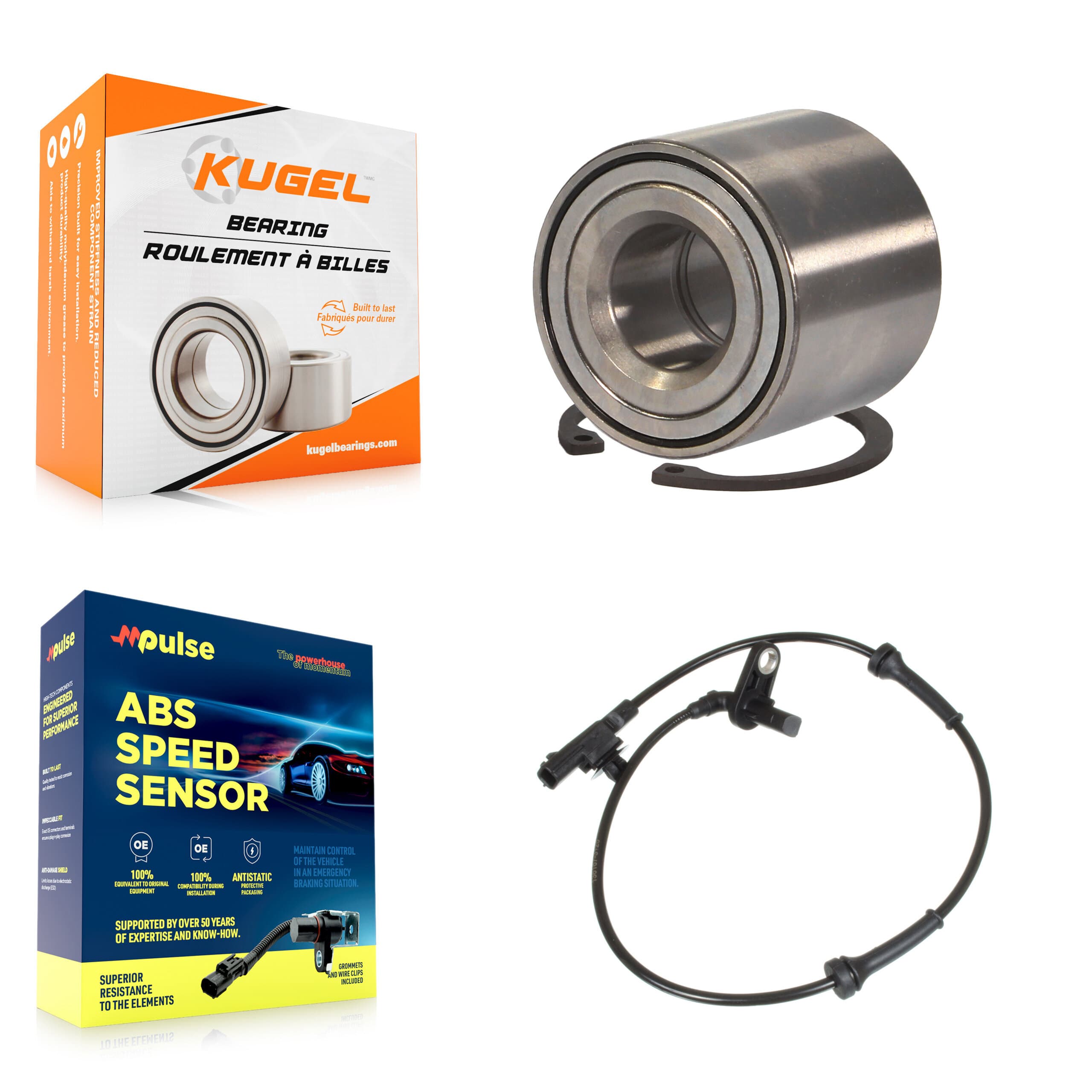 Kugel - K7S-100319 - Rear Wheel Bearing Kits image 1