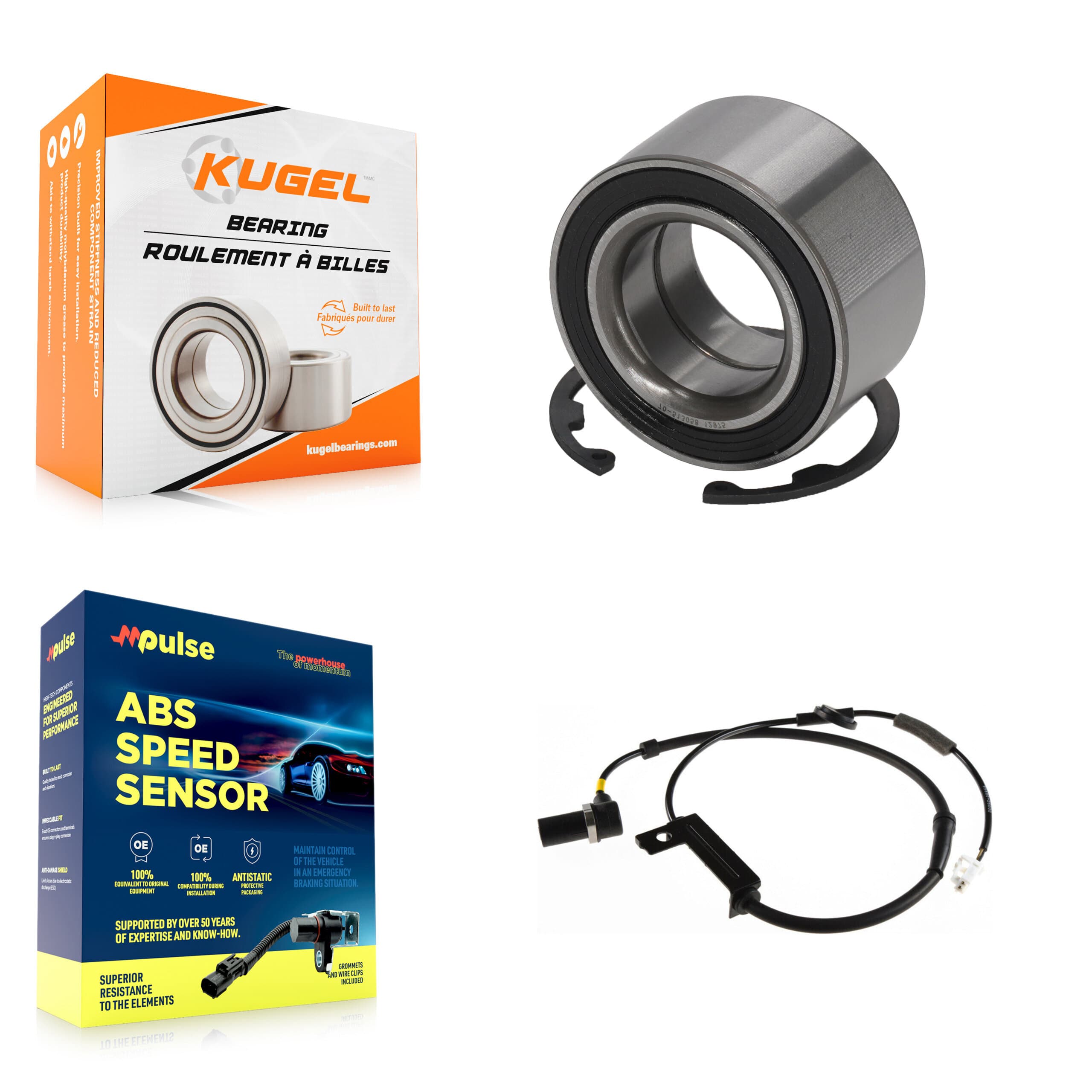 Kugel - K7S-100326 - Rear Wheel Bearing Kits image 1