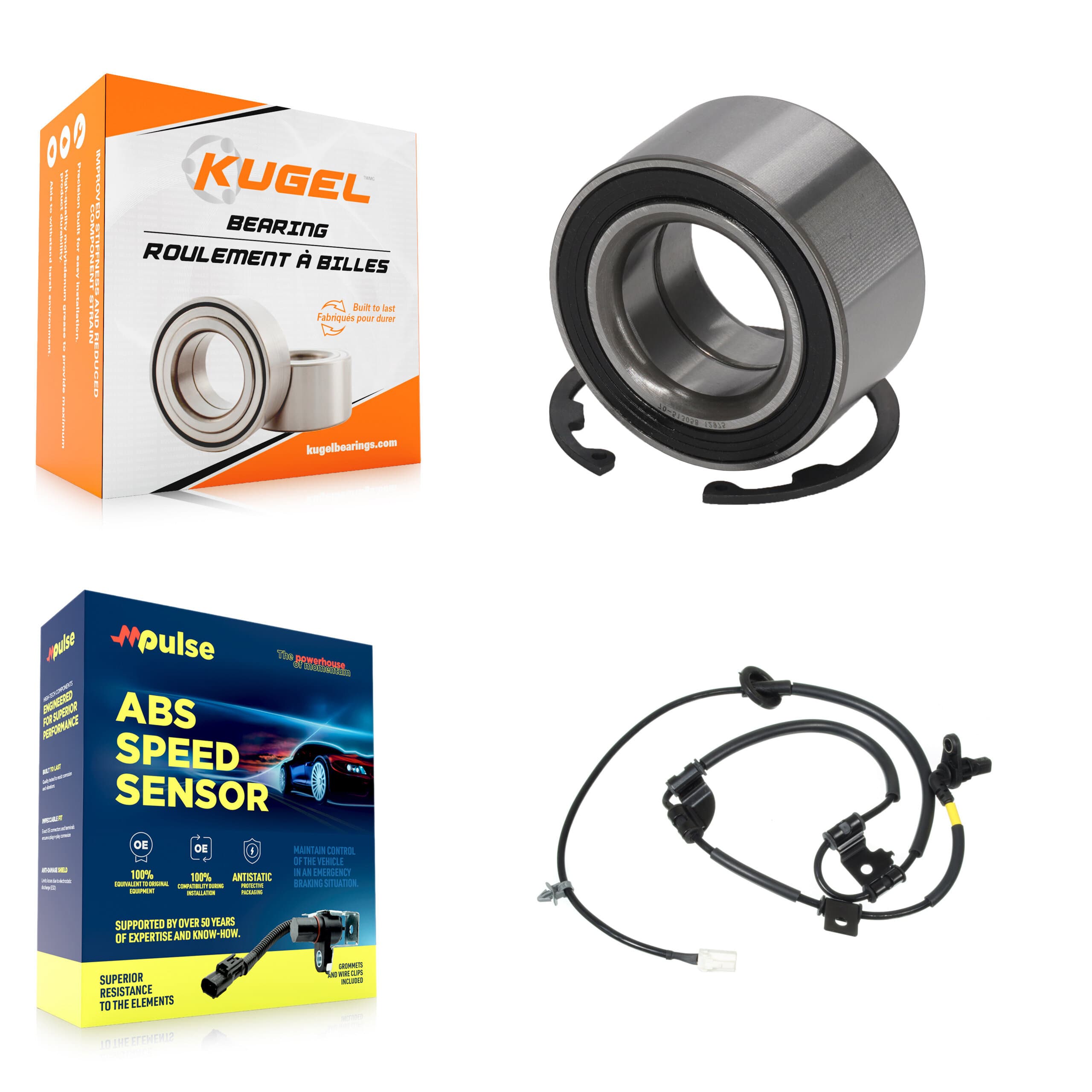 Kugel - K7S-100327 - Rear Wheel Bearing Kits image 1