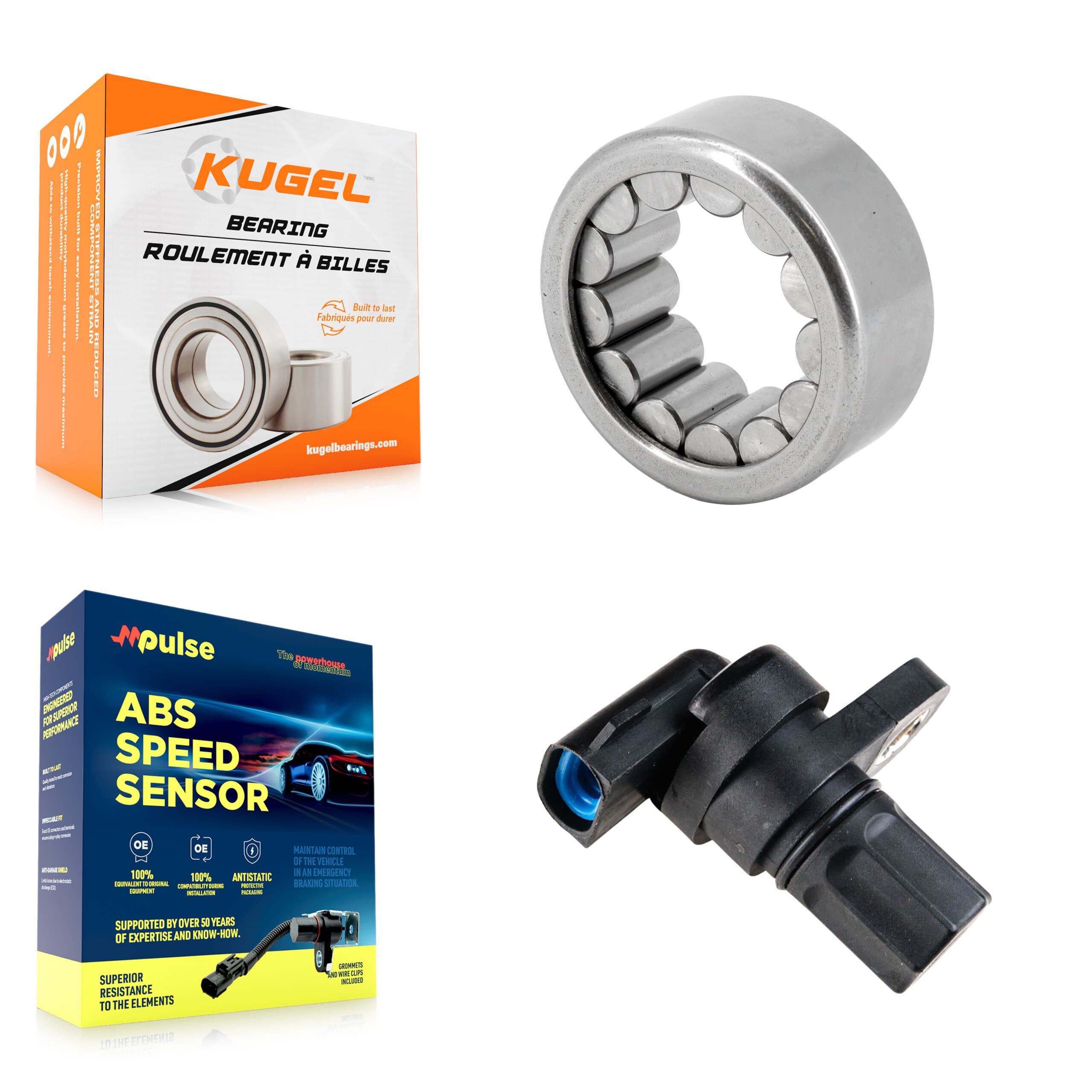 Kugel - K7S-100649 - Rear Wheel Bearing Kits image 1
