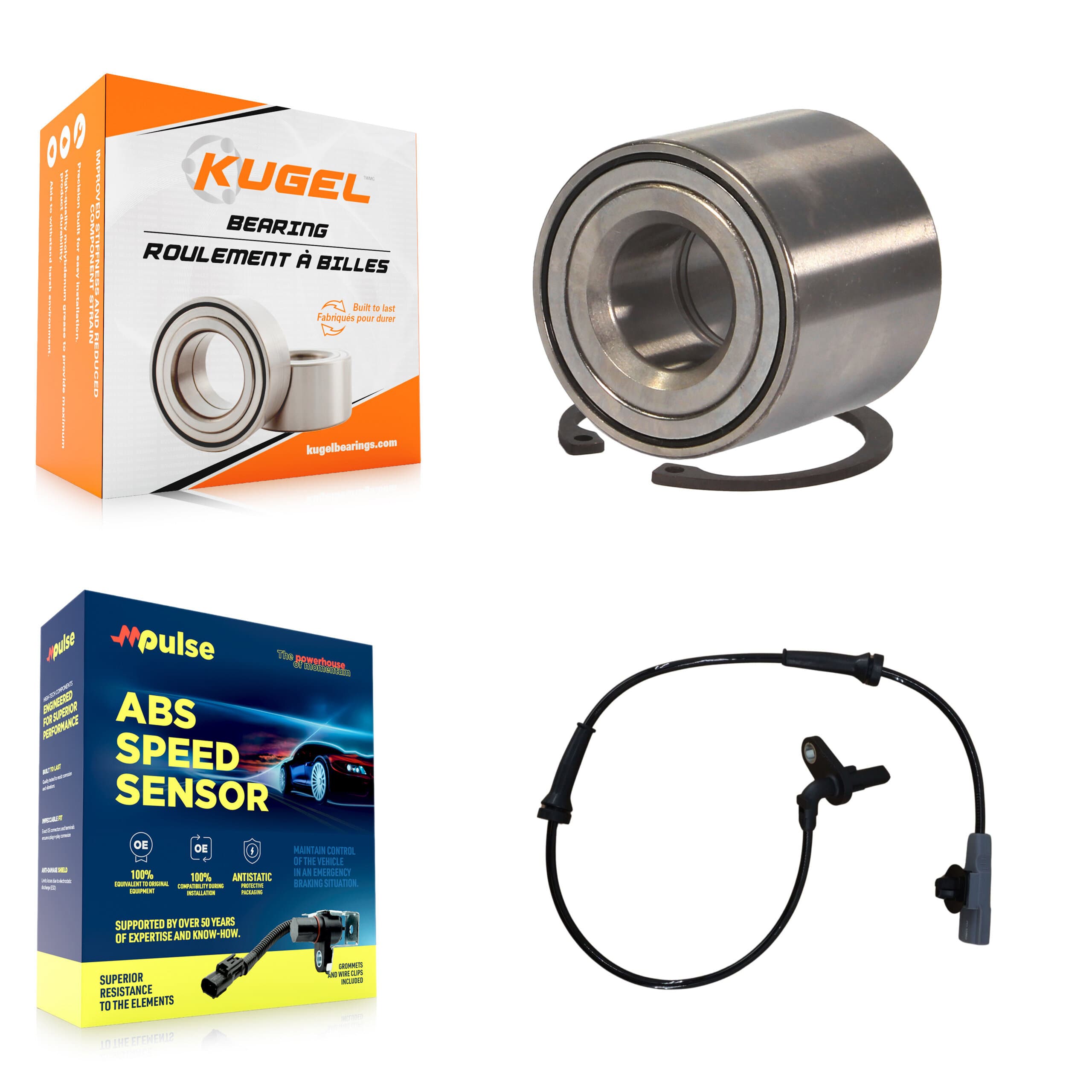 Kugel - K7S-100654 - Rear Wheel Bearing Kits image 1