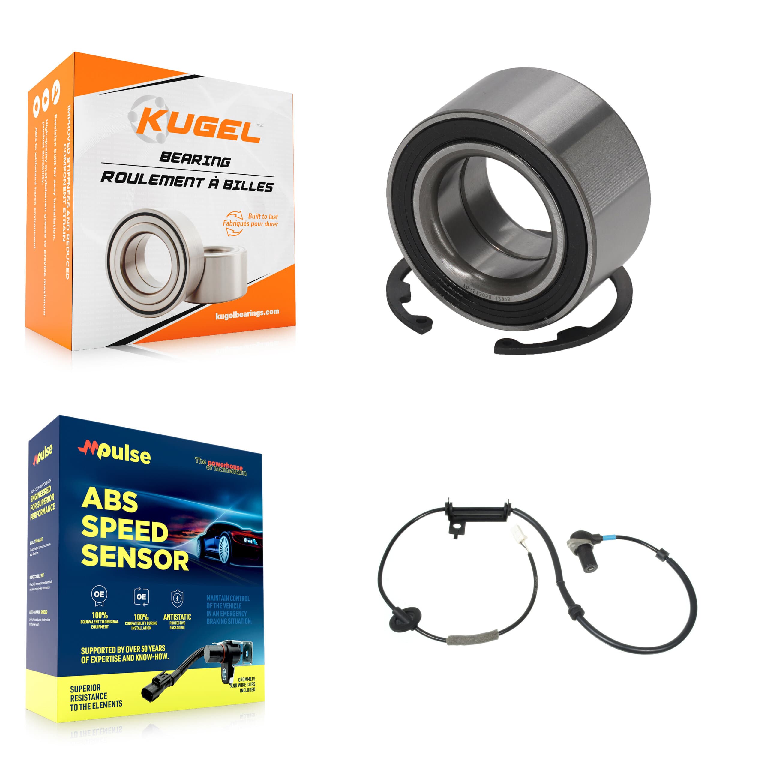 Kugel - K7S-100662 - Rear Wheel Bearing Kits image 1