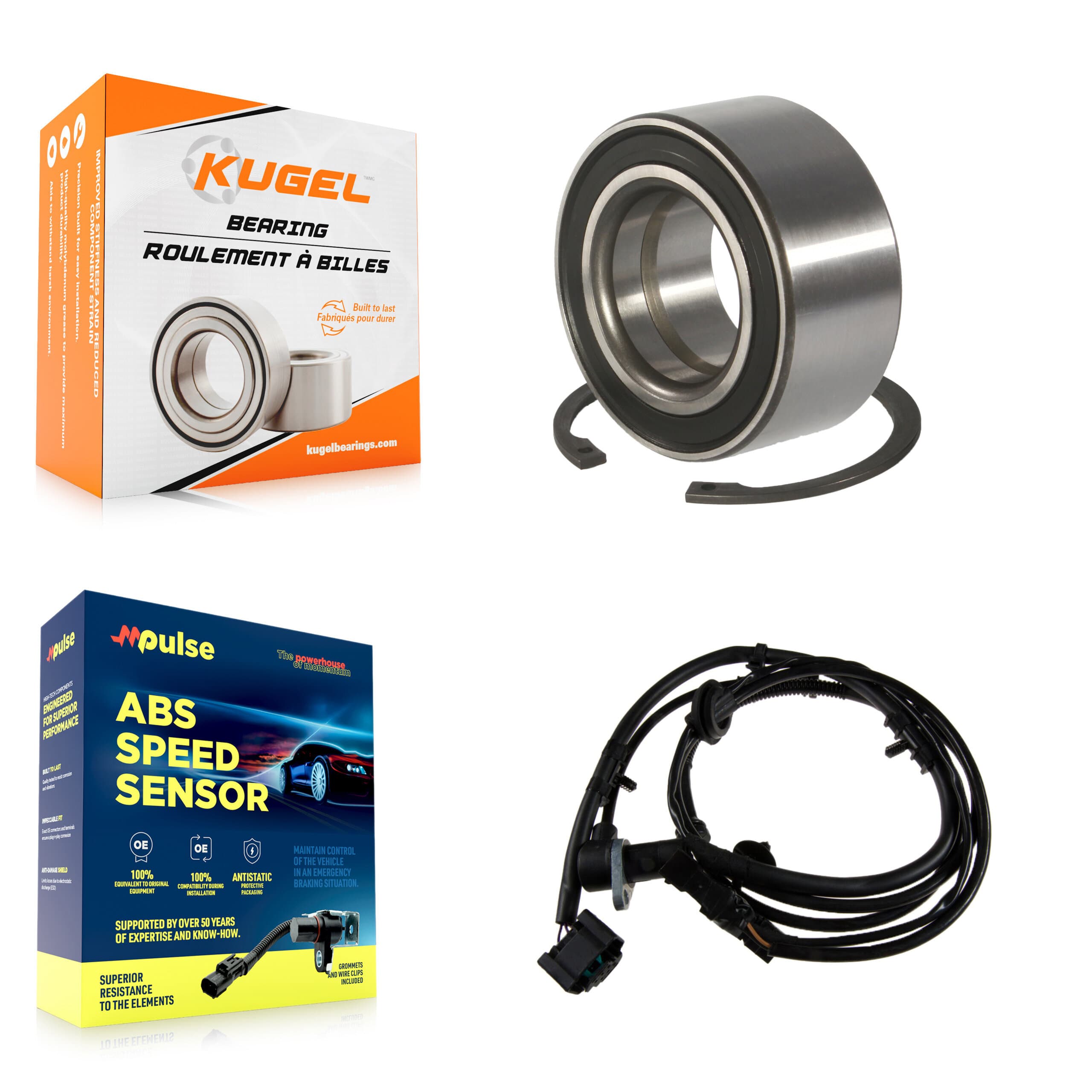 Kugel - K7S-100675 - Rear Wheel Bearing Kits image 1