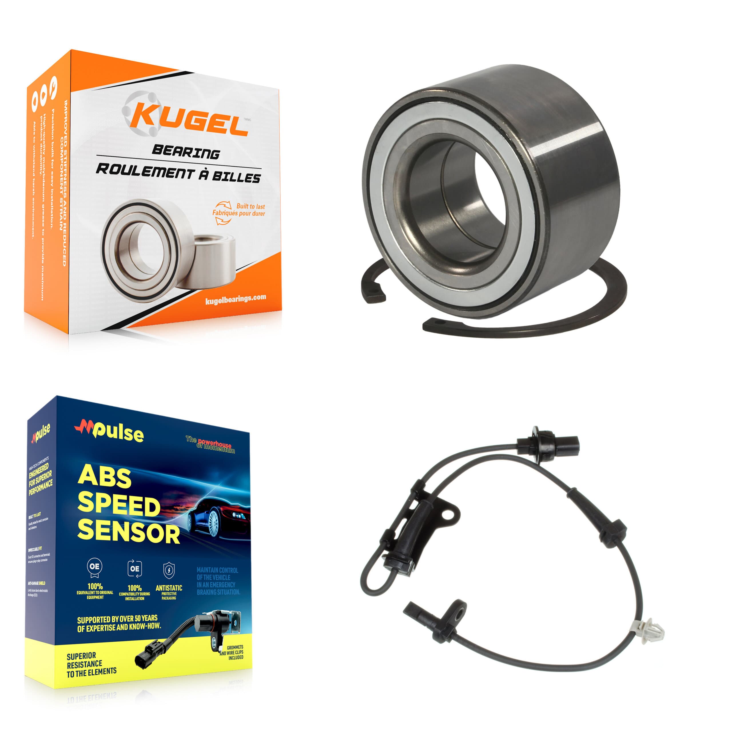 Kugel - K7S-102086 - Front Wheel Bearing Kits image 1