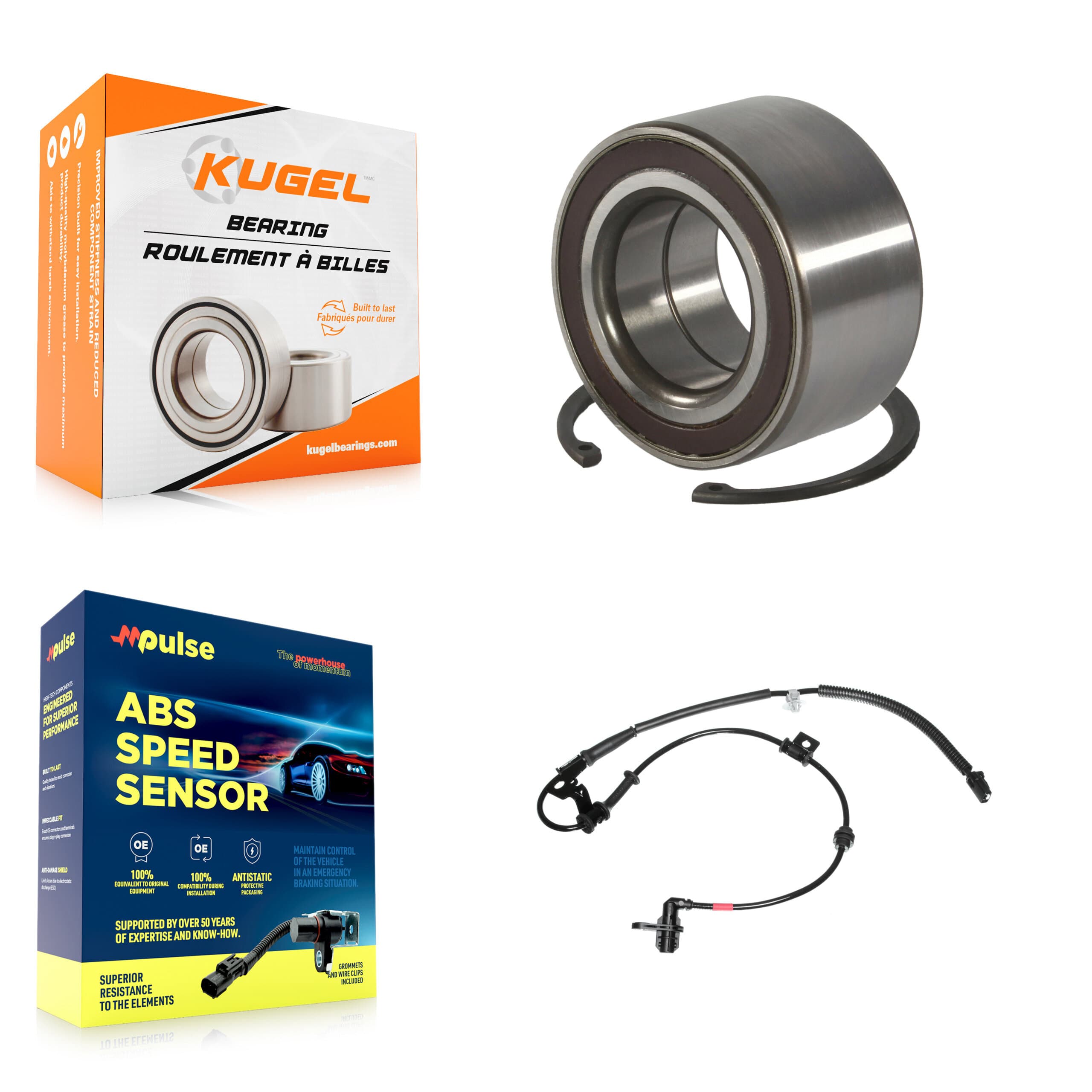 Kugel - K7S-102089 - Front Wheel Bearing Kits image 1